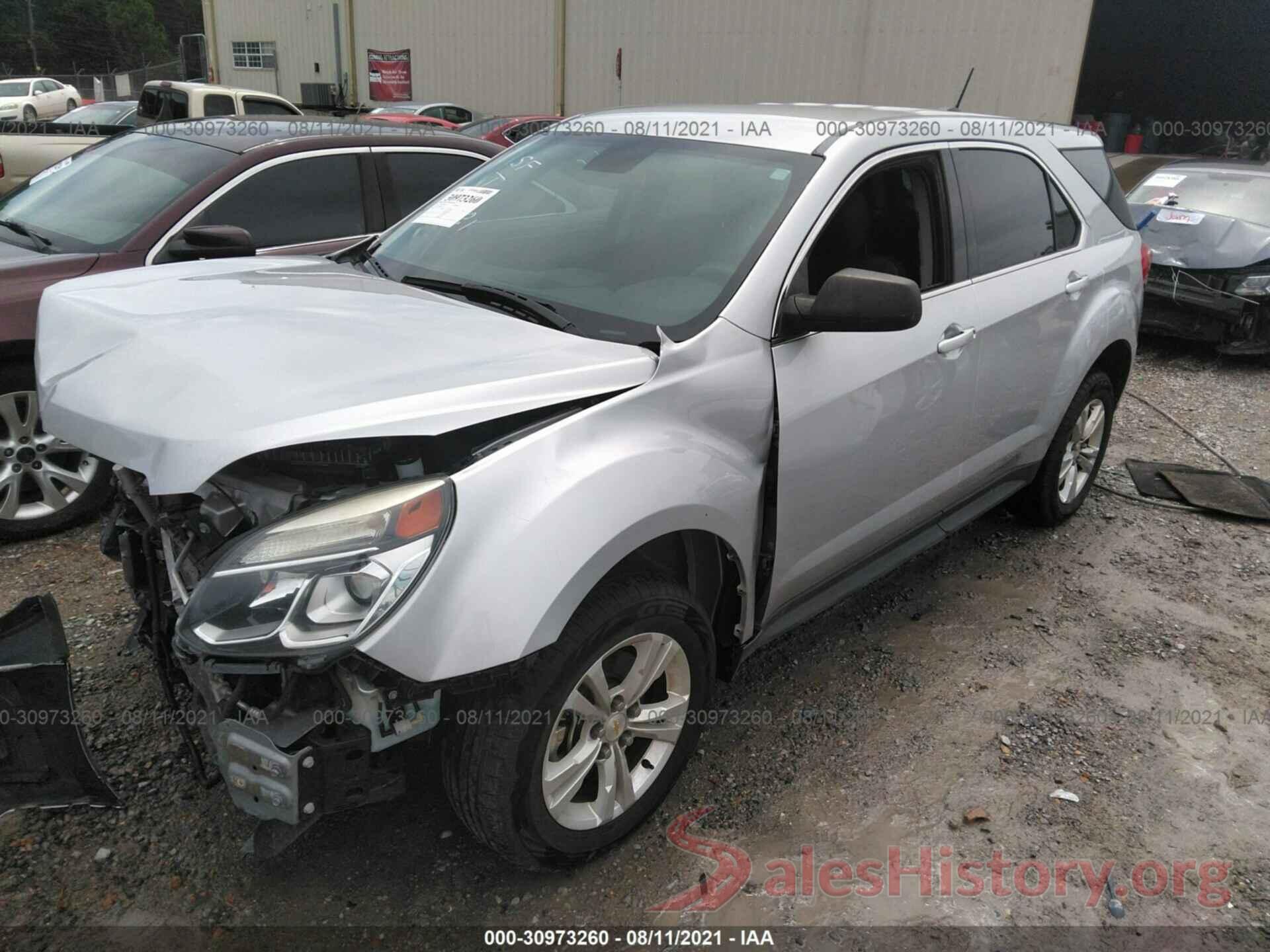 2GNALBEK8G1141230 2016 CHEVROLET EQUINOX