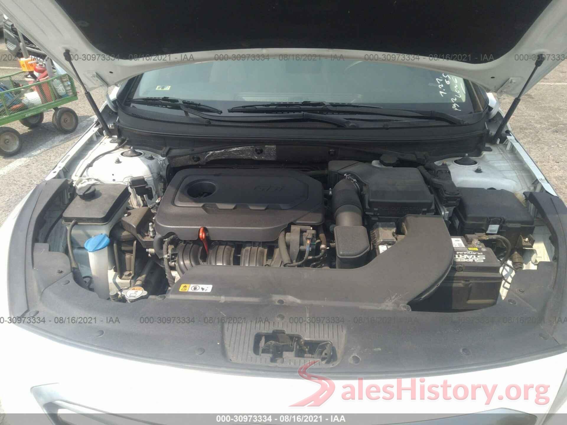 5NPE24AF3GH401923 2016 HYUNDAI SONATA