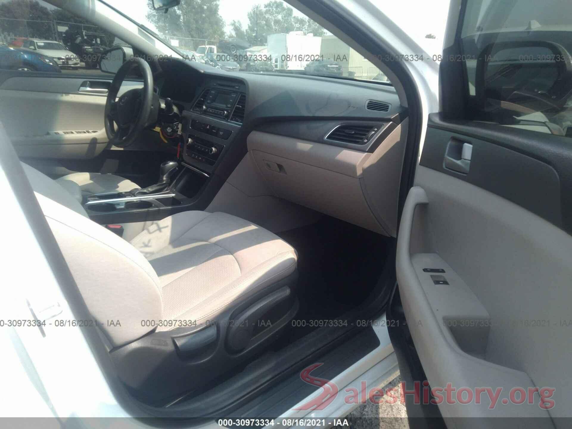 5NPE24AF3GH401923 2016 HYUNDAI SONATA