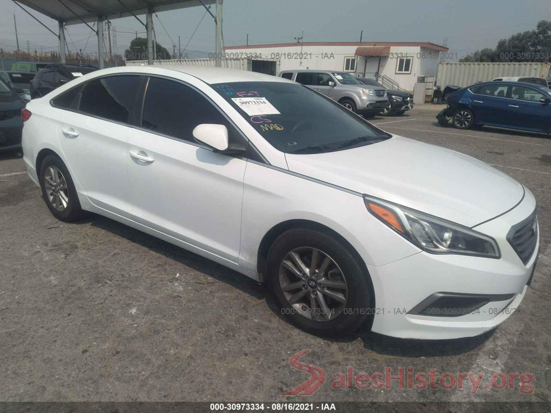 5NPE24AF3GH401923 2016 HYUNDAI SONATA