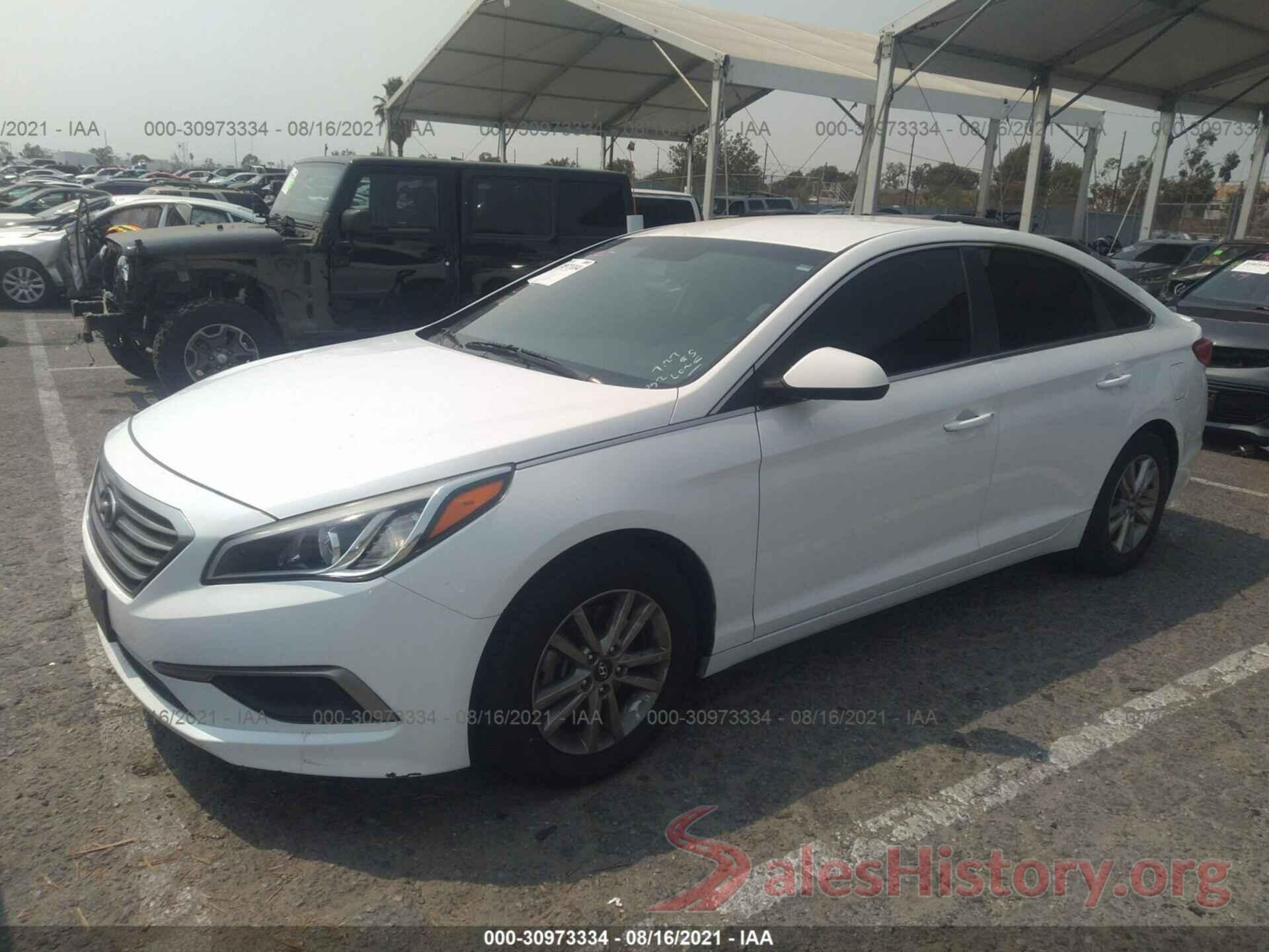 5NPE24AF3GH401923 2016 HYUNDAI SONATA