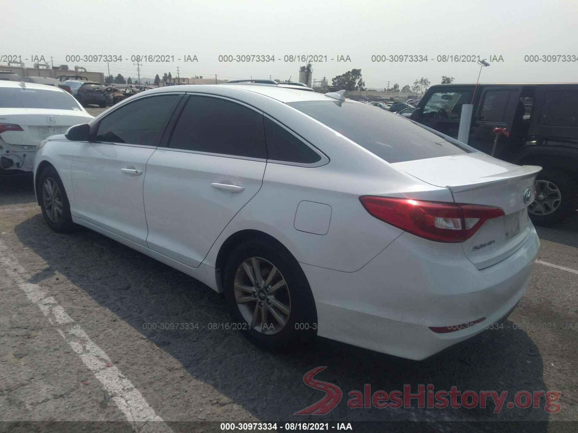 5NPE24AF3GH401923 2016 HYUNDAI SONATA