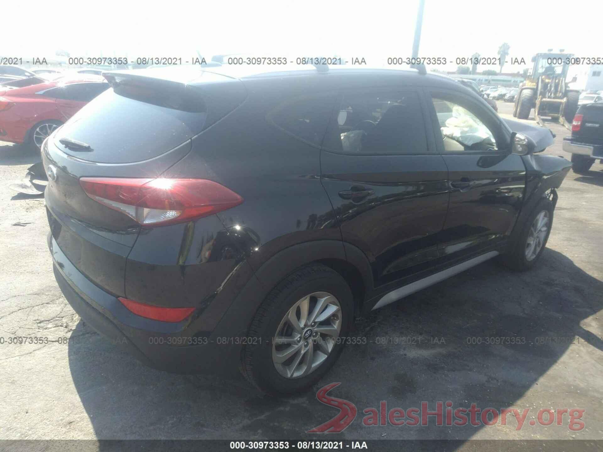 KM8J33A45HU528924 2017 HYUNDAI TUCSON