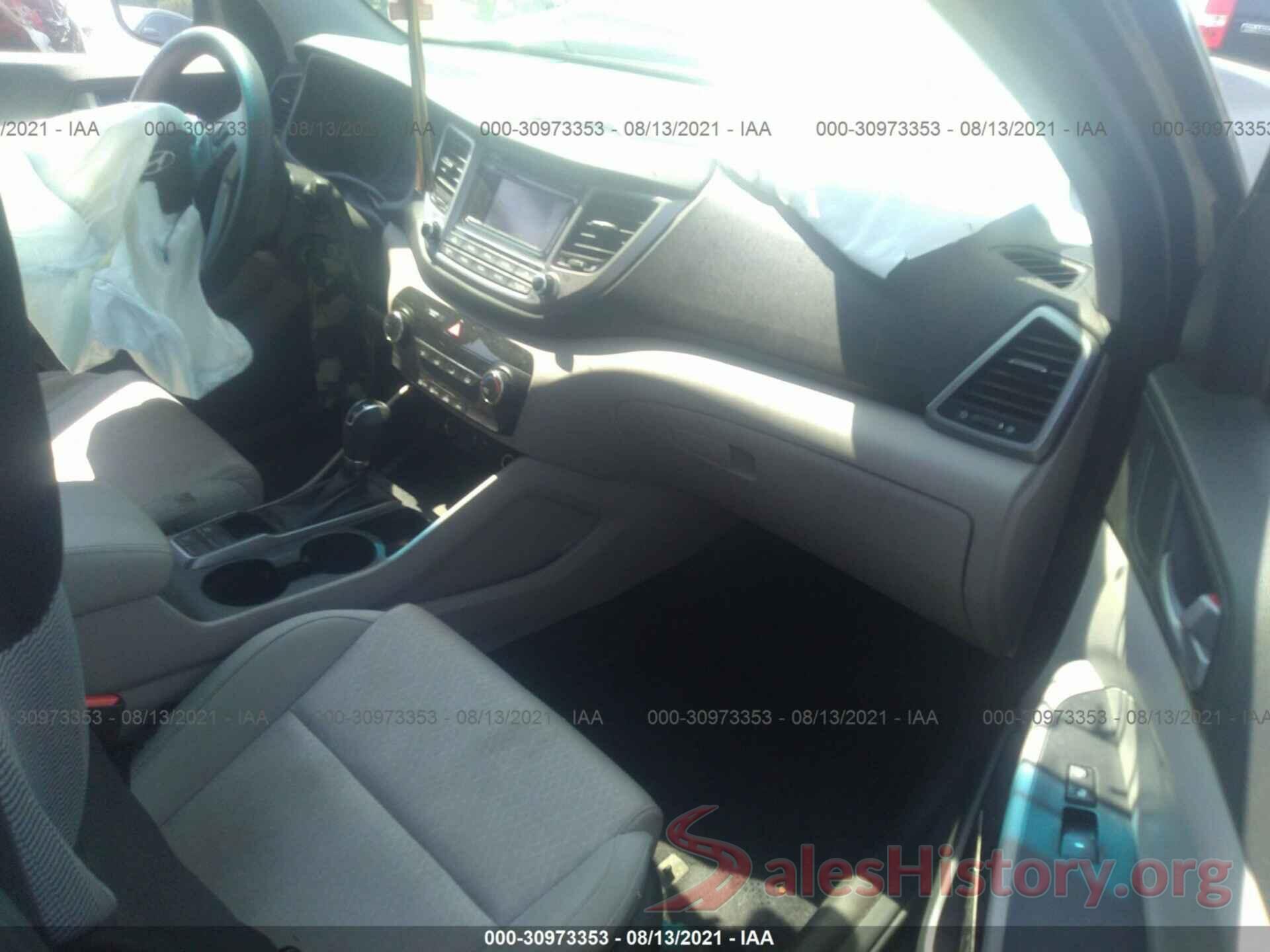 KM8J33A45HU528924 2017 HYUNDAI TUCSON