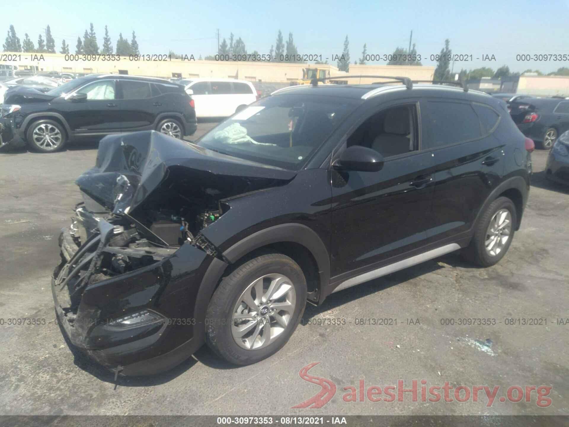 KM8J33A45HU528924 2017 HYUNDAI TUCSON