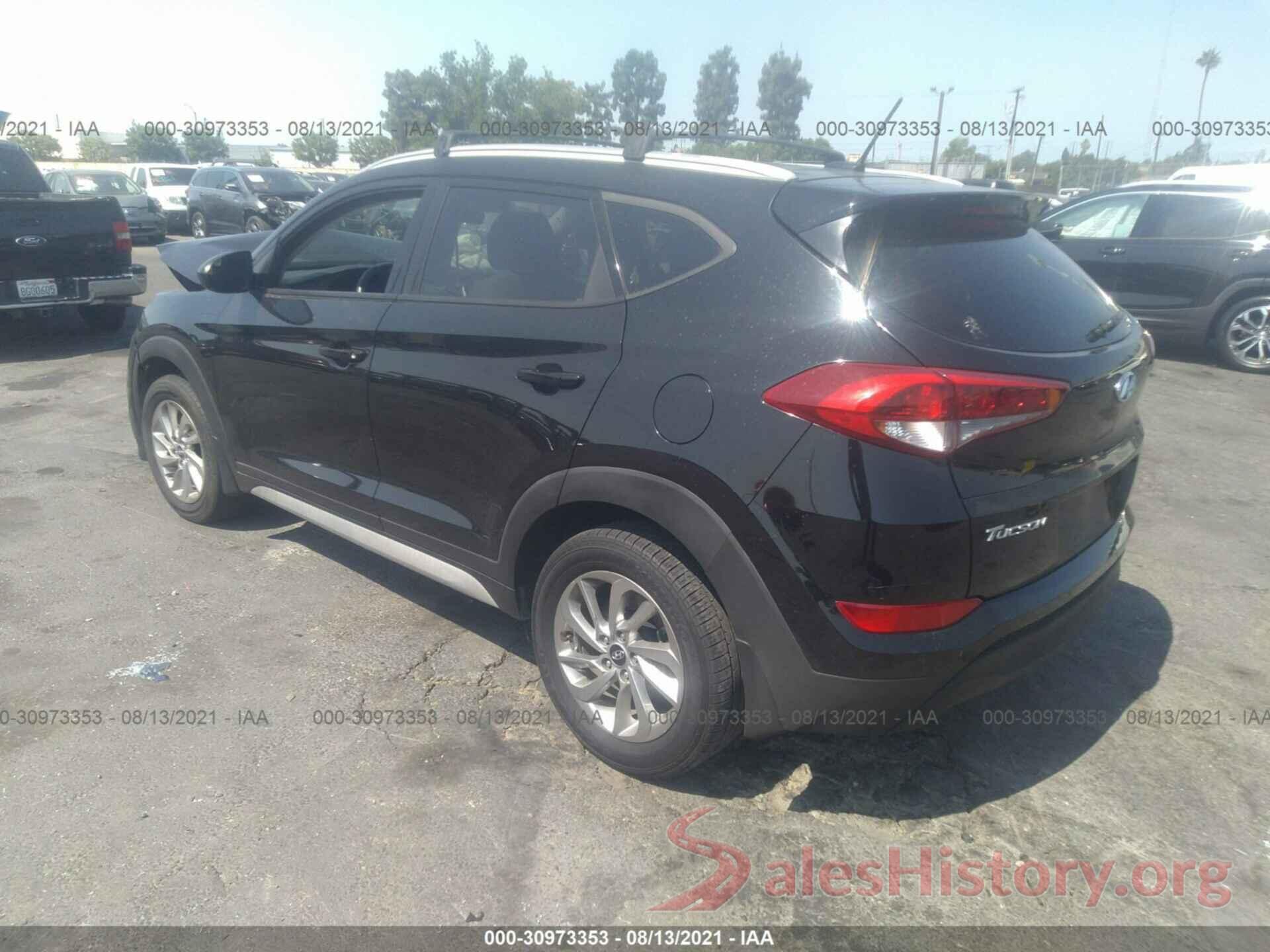 KM8J33A45HU528924 2017 HYUNDAI TUCSON