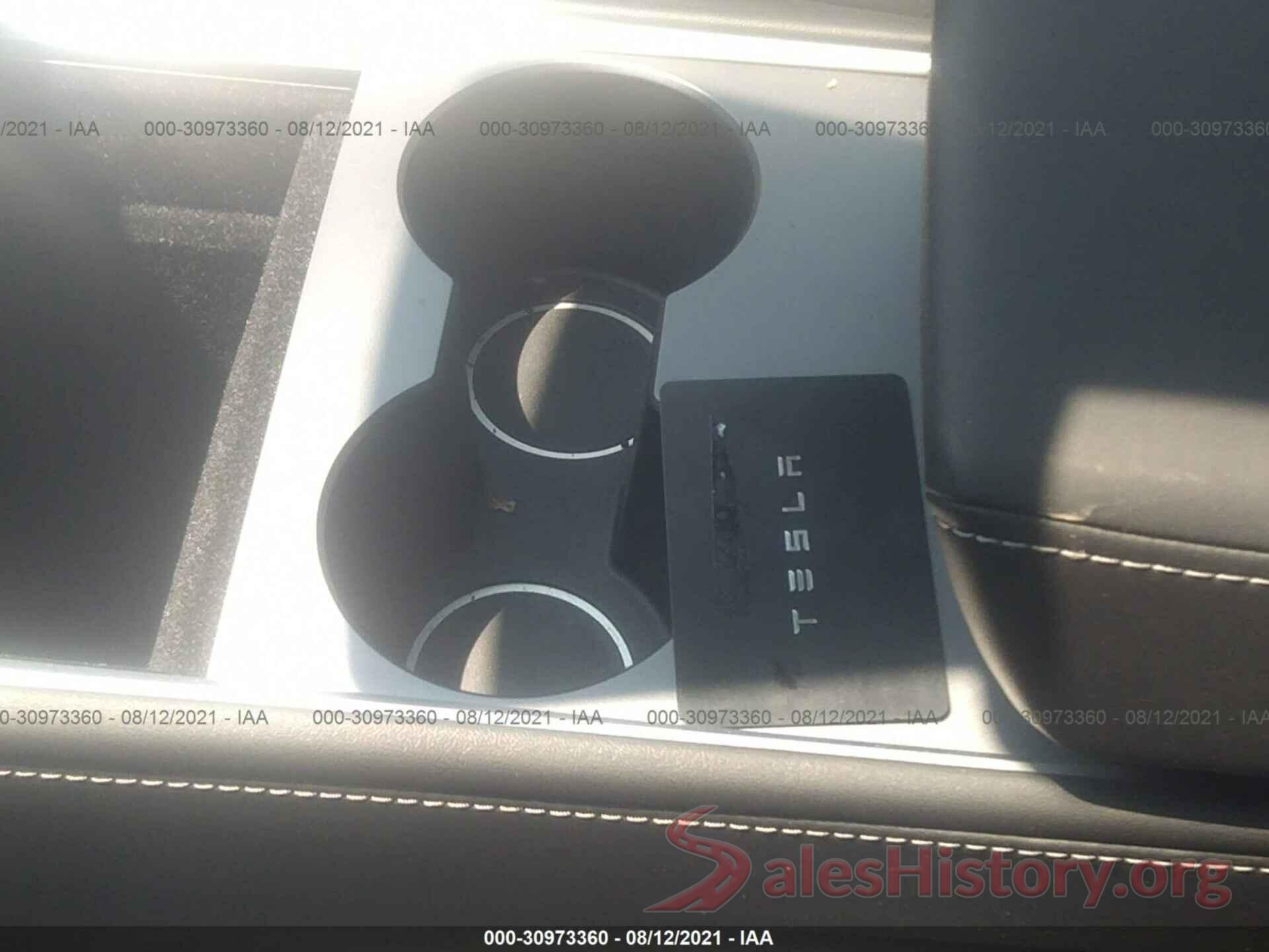 5YJYGDEE5MF184580 2021 TESLA MODEL Y