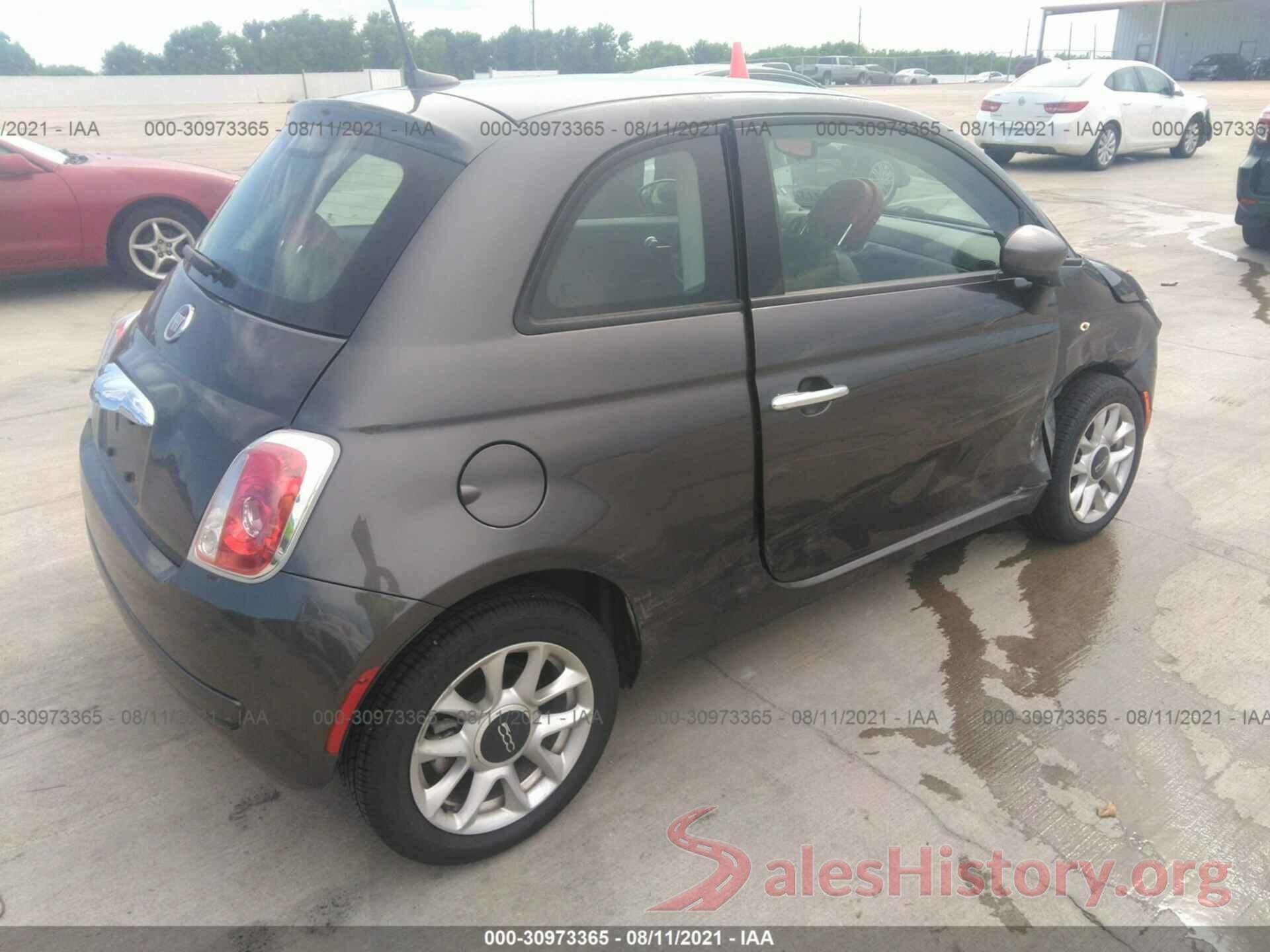 3C3CFFKR0HT699756 2017 FIAT 500