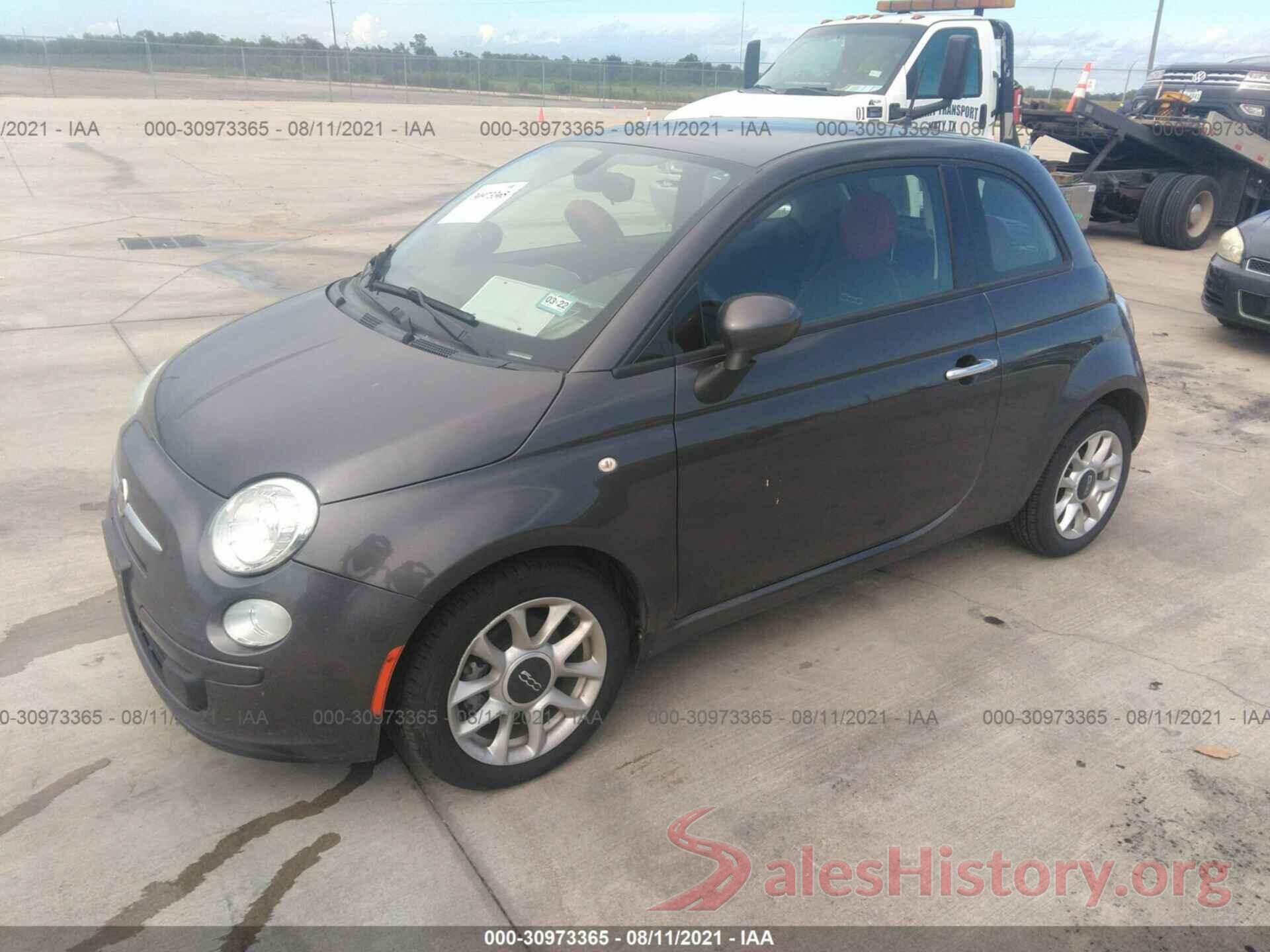 3C3CFFKR0HT699756 2017 FIAT 500