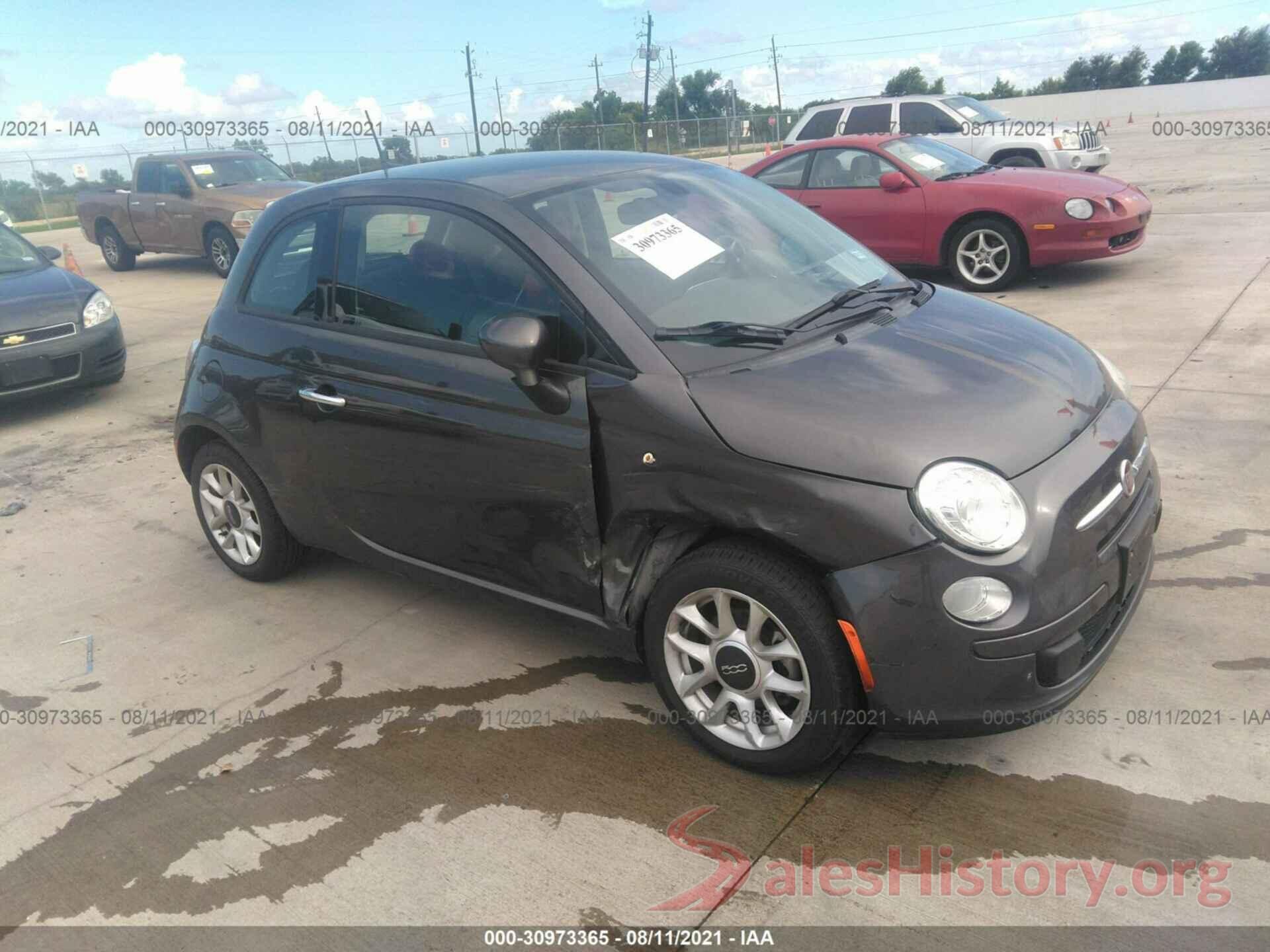 3C3CFFKR0HT699756 2017 FIAT 500