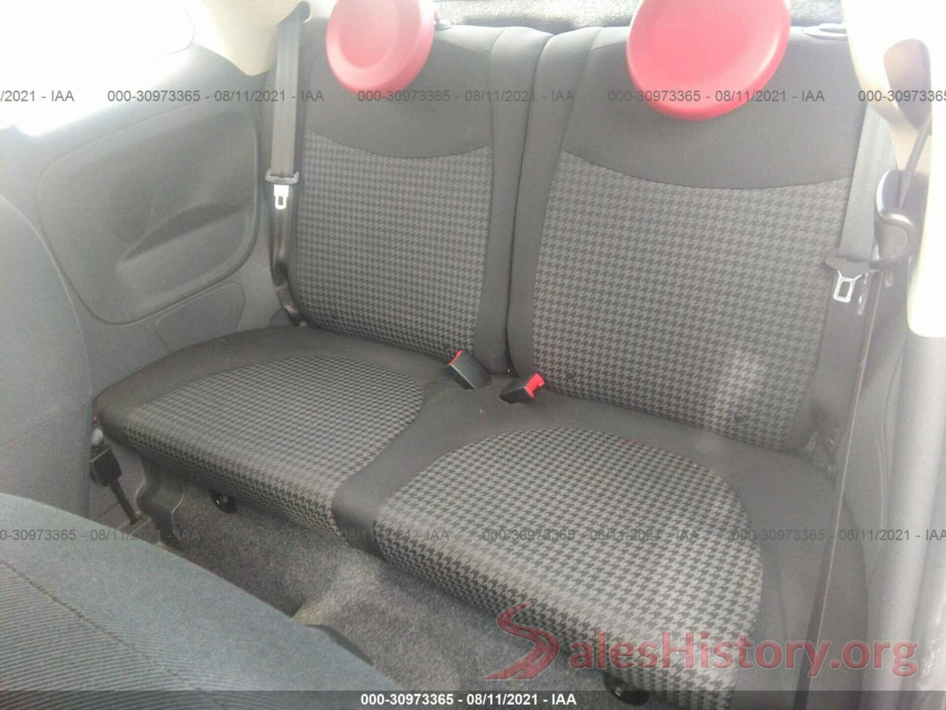 3C3CFFKR0HT699756 2017 FIAT 500