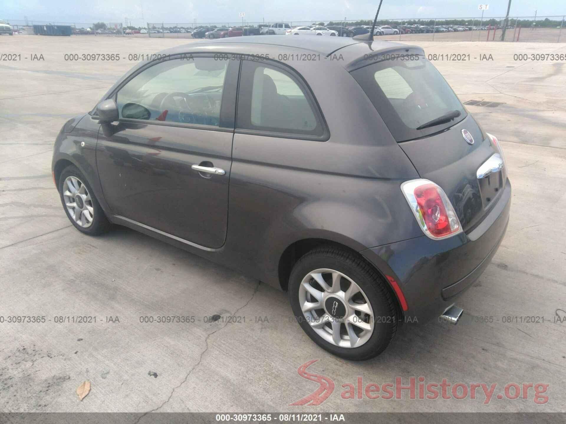 3C3CFFKR0HT699756 2017 FIAT 500