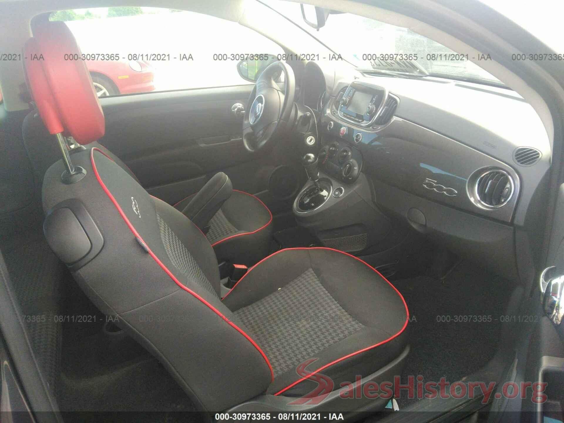 3C3CFFKR0HT699756 2017 FIAT 500