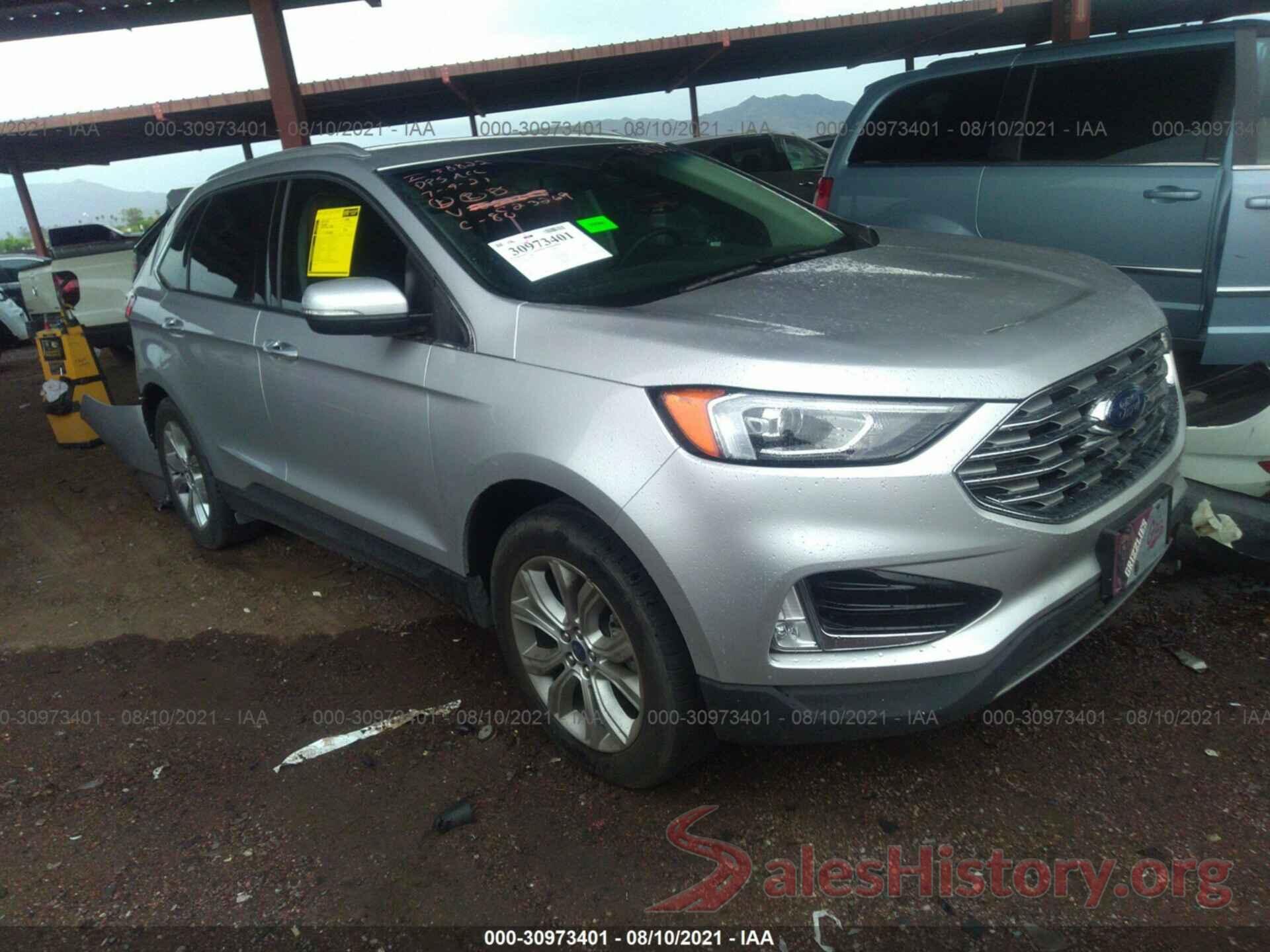 2FMPK4K95KBC23269 2019 FORD EDGE