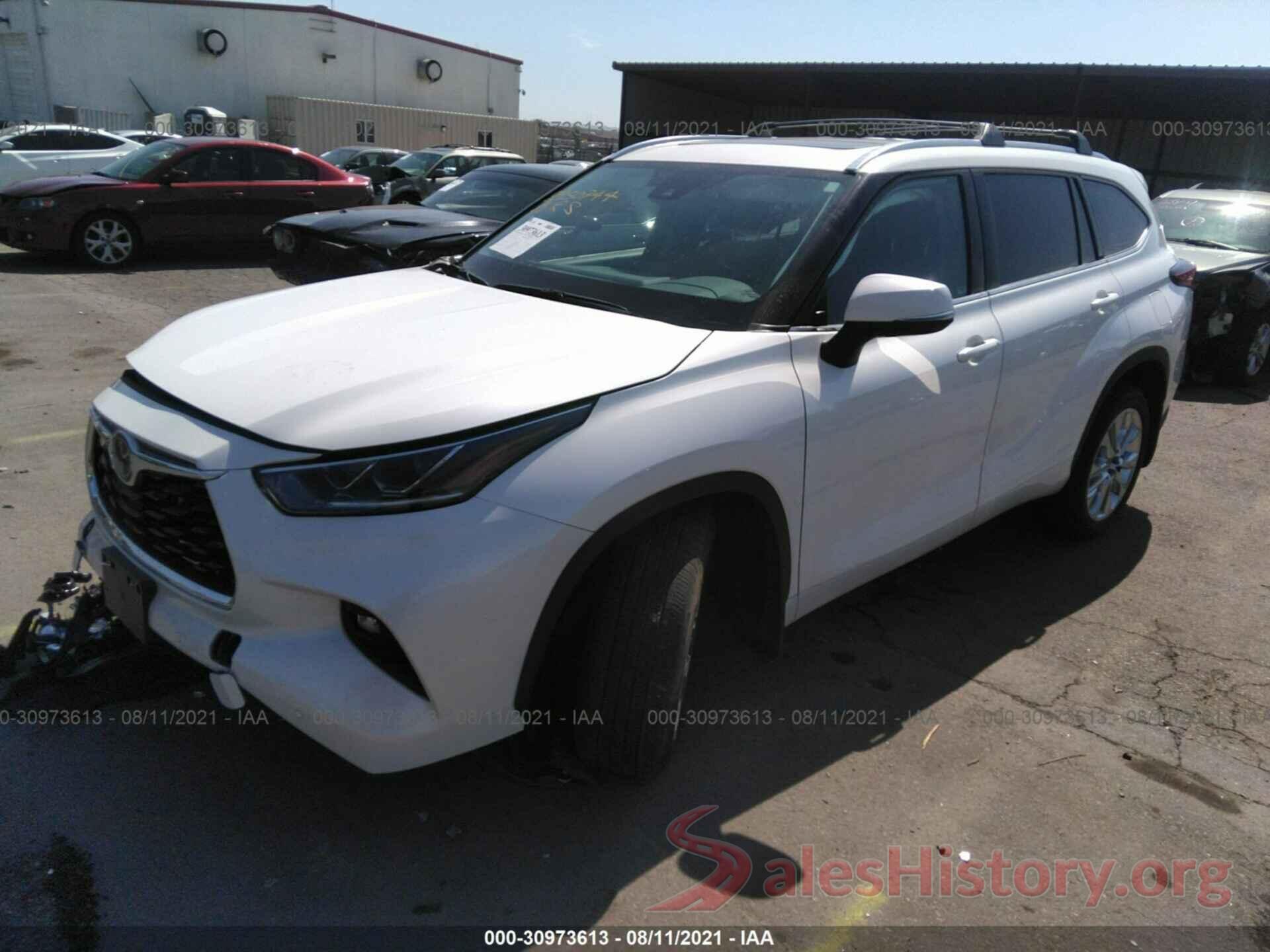 5TDYZRAH8LS014067 2020 TOYOTA HIGHLANDER