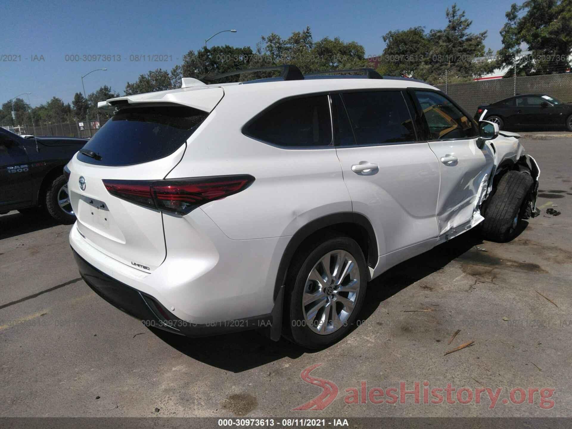 5TDYZRAH8LS014067 2020 TOYOTA HIGHLANDER