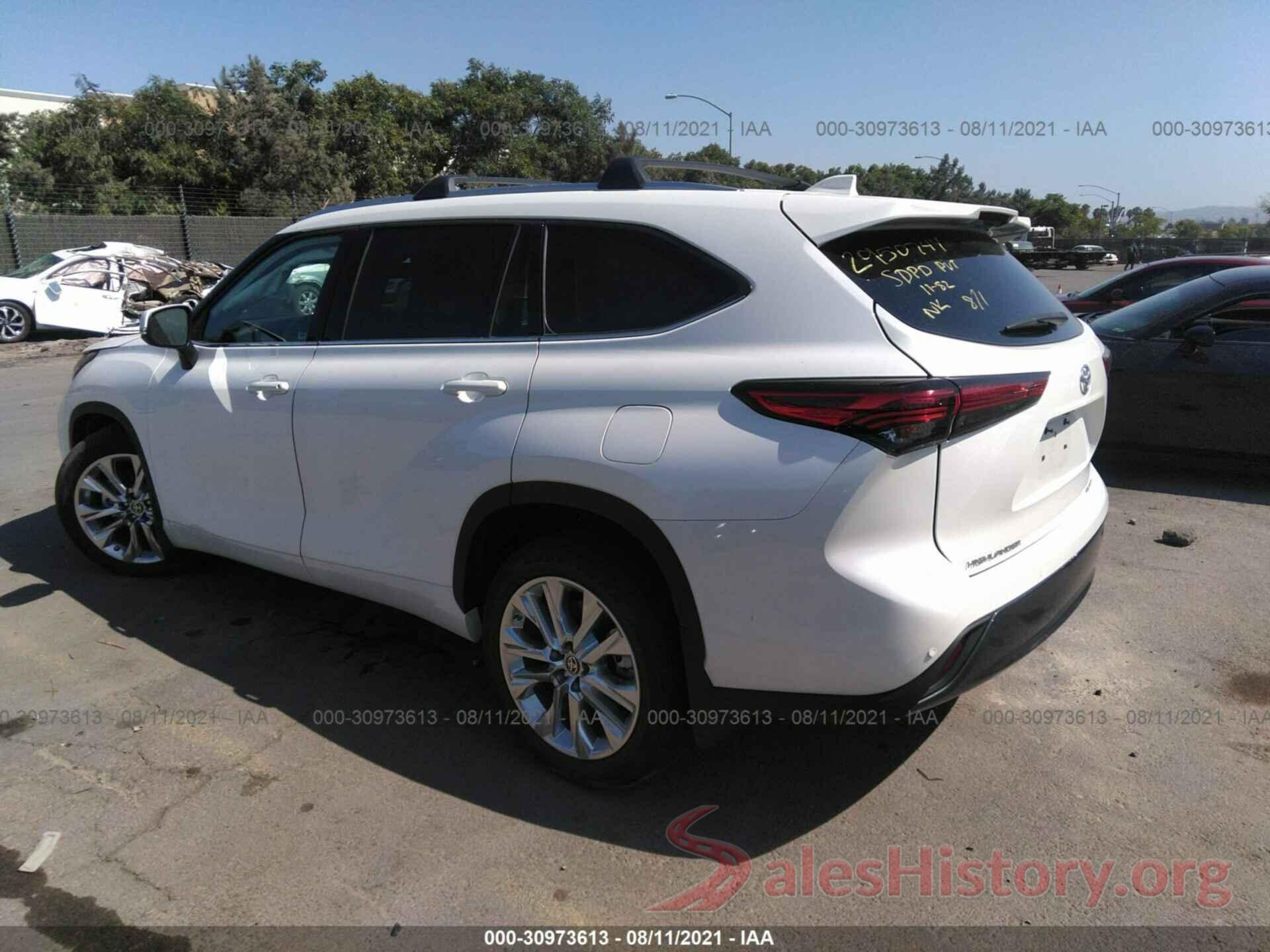 5TDYZRAH8LS014067 2020 TOYOTA HIGHLANDER