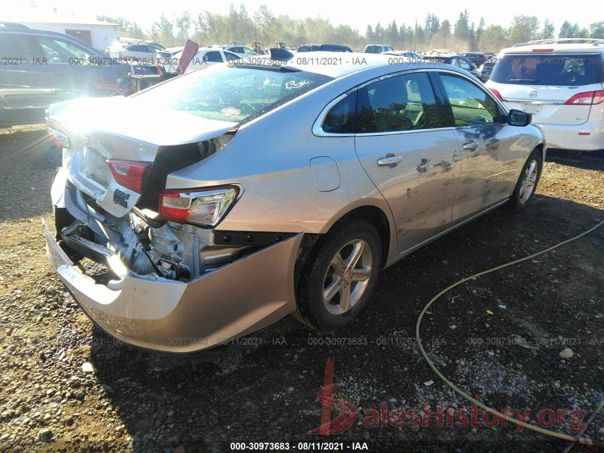 1G1ZB5ST8JF293837 2018 CHEVROLET MALIBU