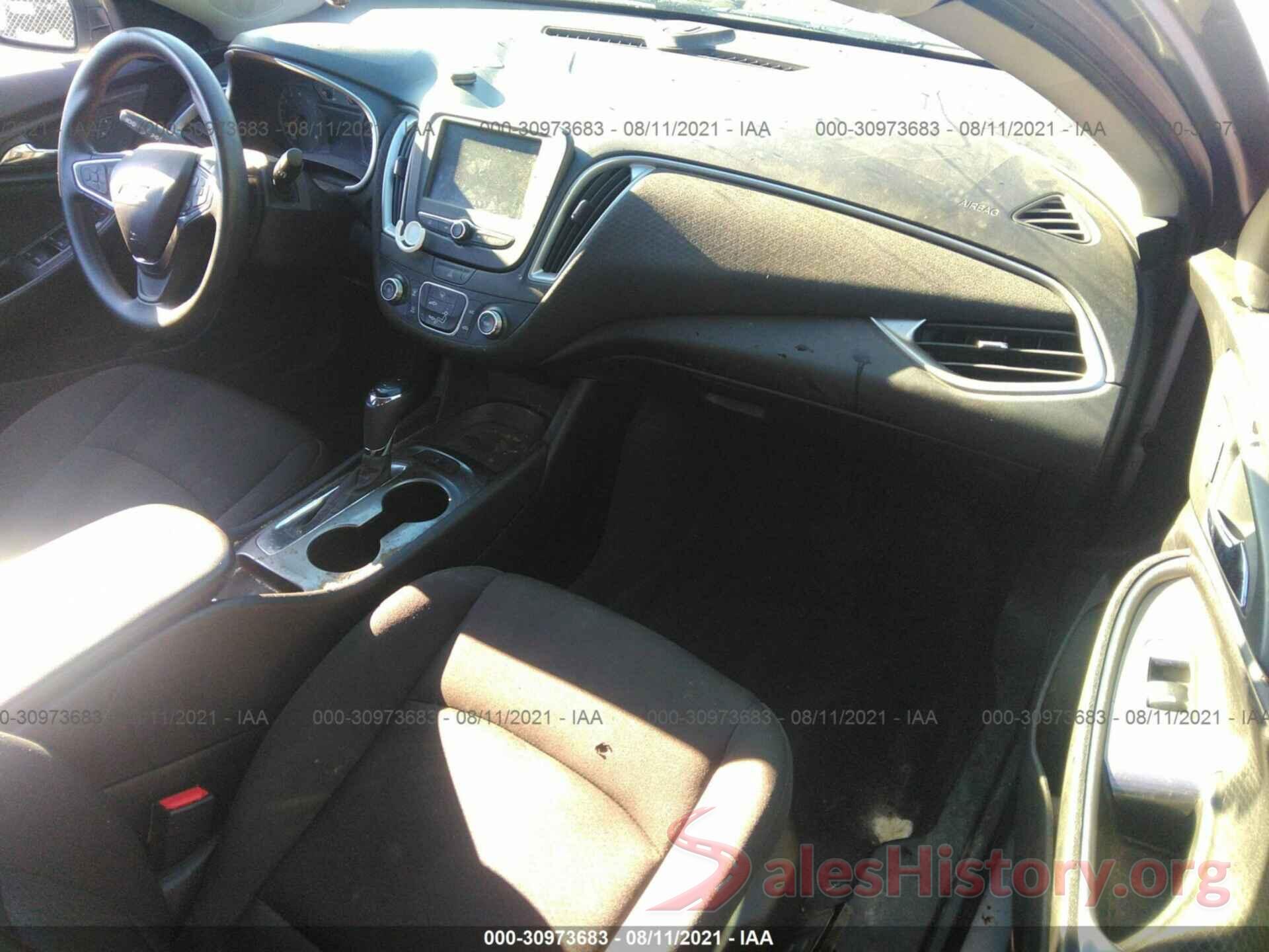 1G1ZB5ST8JF293837 2018 CHEVROLET MALIBU