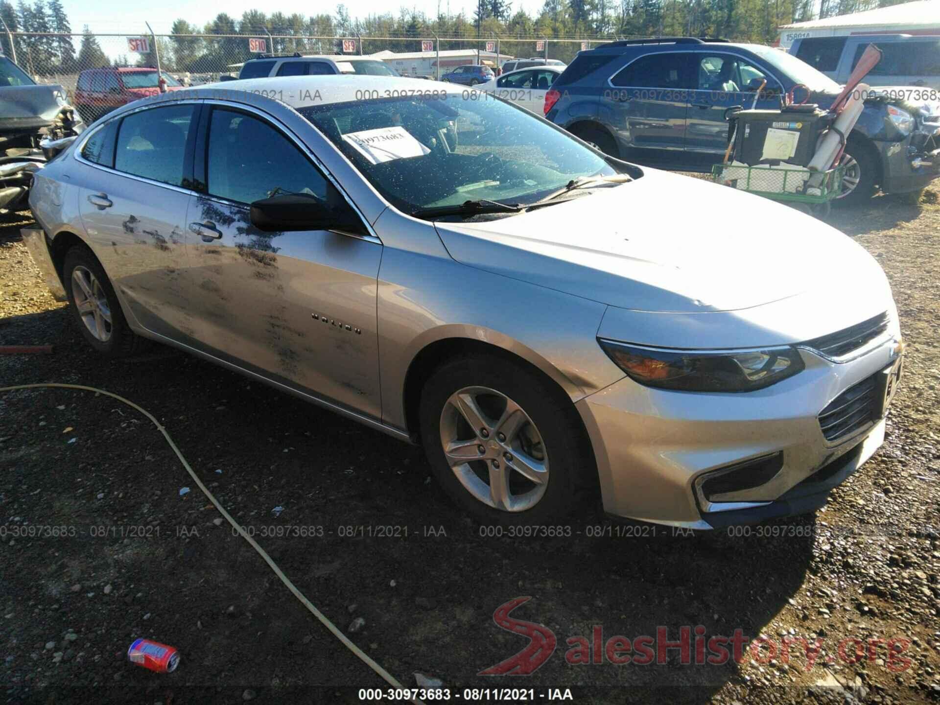 1G1ZB5ST8JF293837 2018 CHEVROLET MALIBU