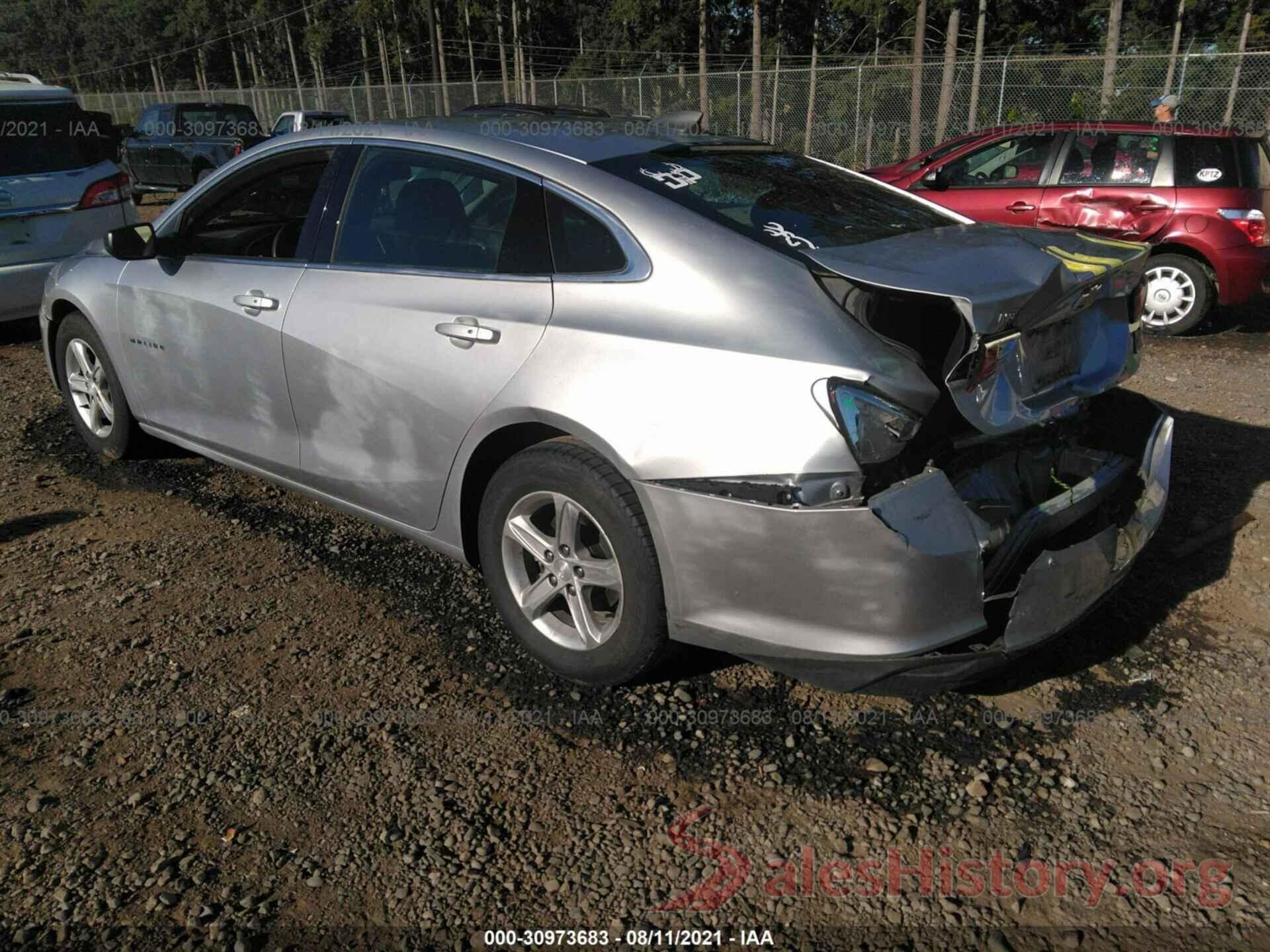 1G1ZB5ST8JF293837 2018 CHEVROLET MALIBU