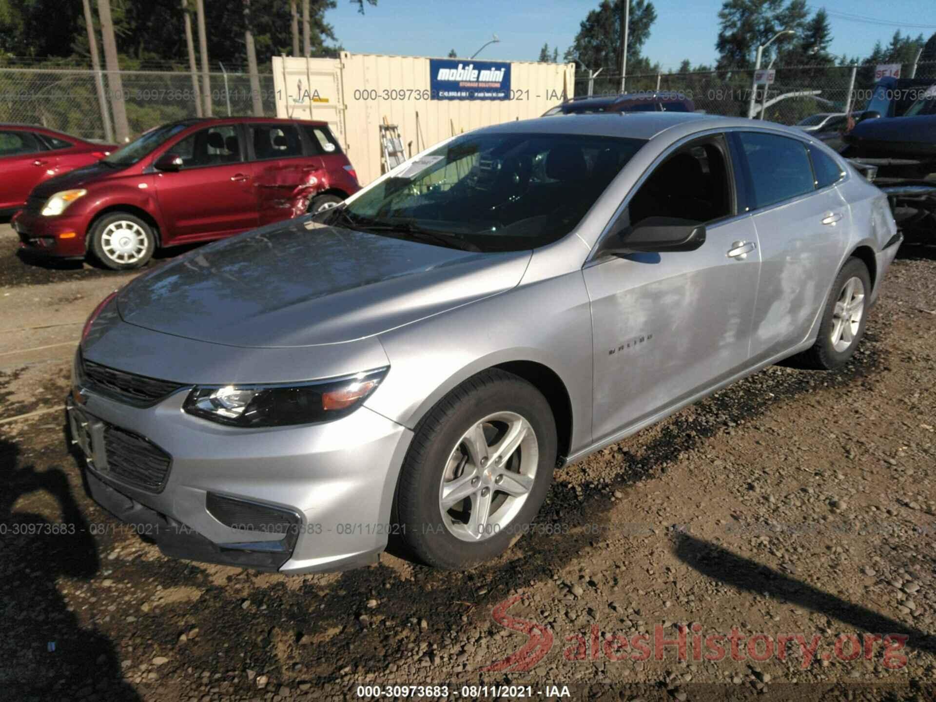 1G1ZB5ST8JF293837 2018 CHEVROLET MALIBU