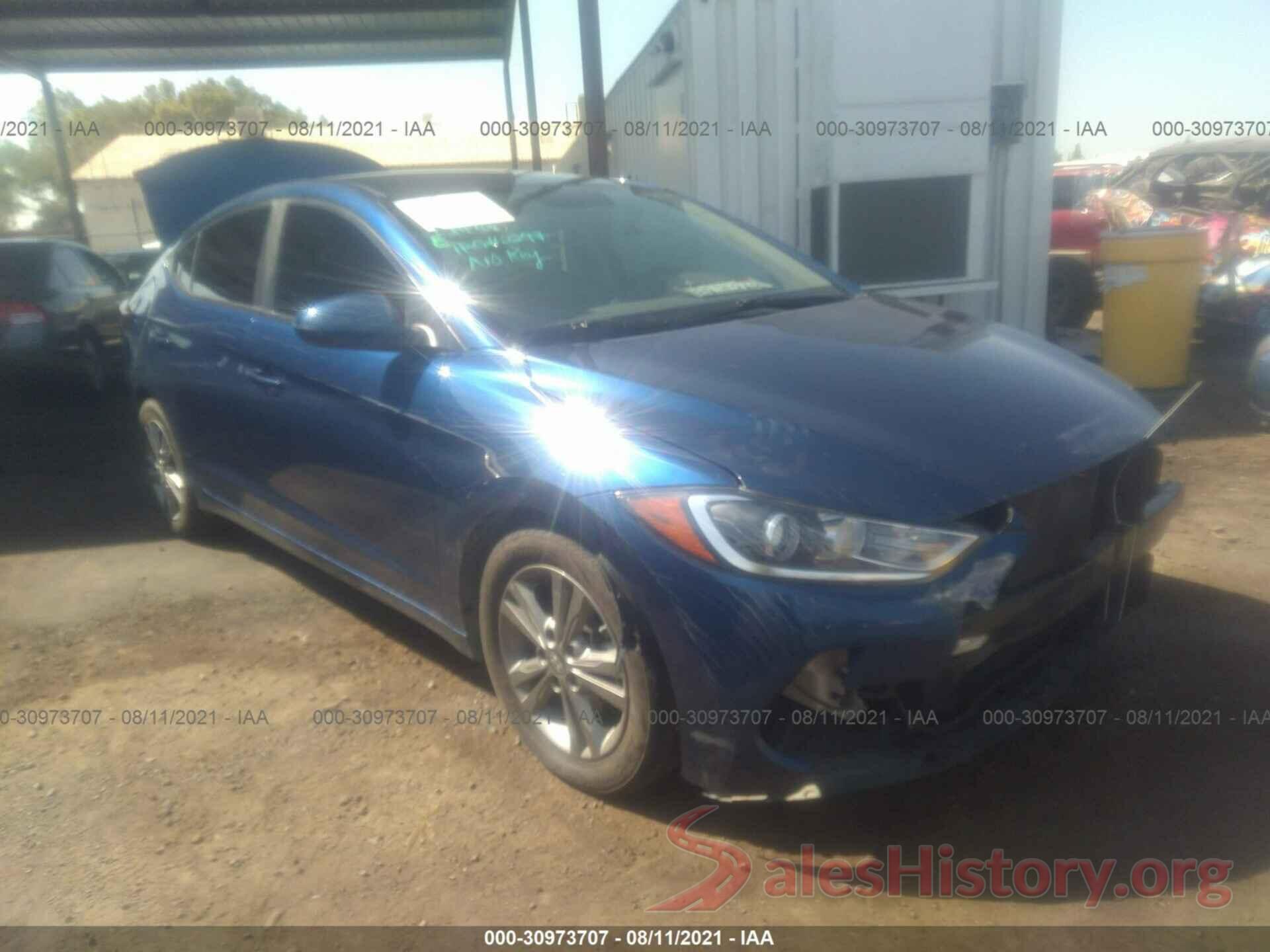 5NPD84LF9JH314509 2018 HYUNDAI ELANTRA