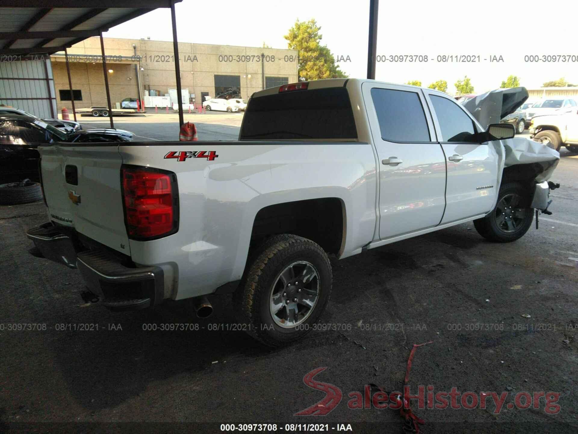 3GCUKREC7JG132124 2018 CHEVROLET SILVERADO 1500