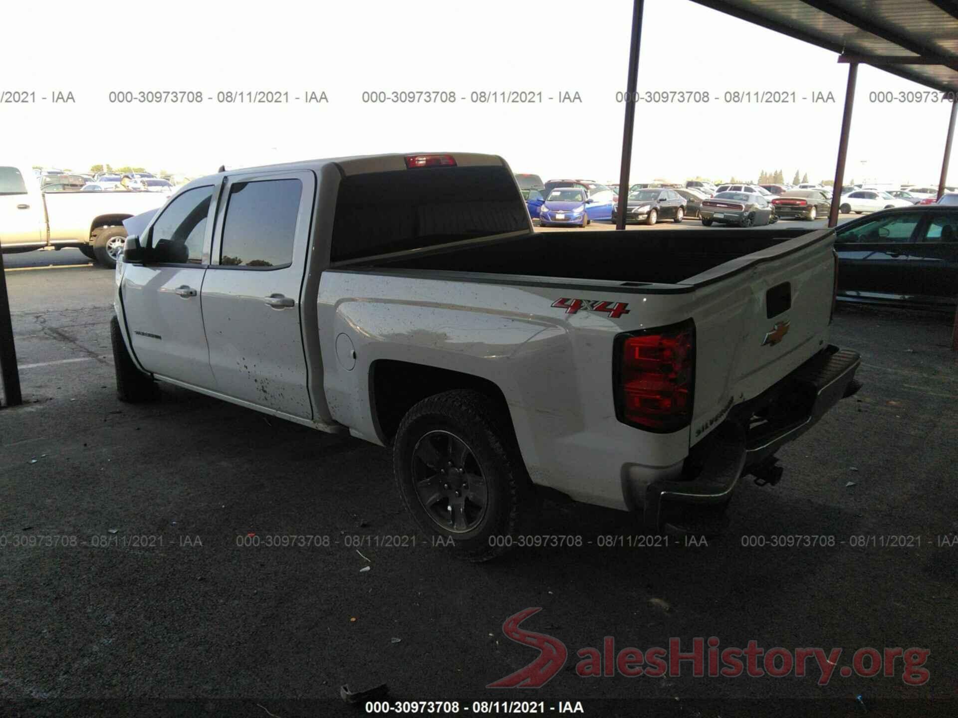 3GCUKREC7JG132124 2018 CHEVROLET SILVERADO 1500