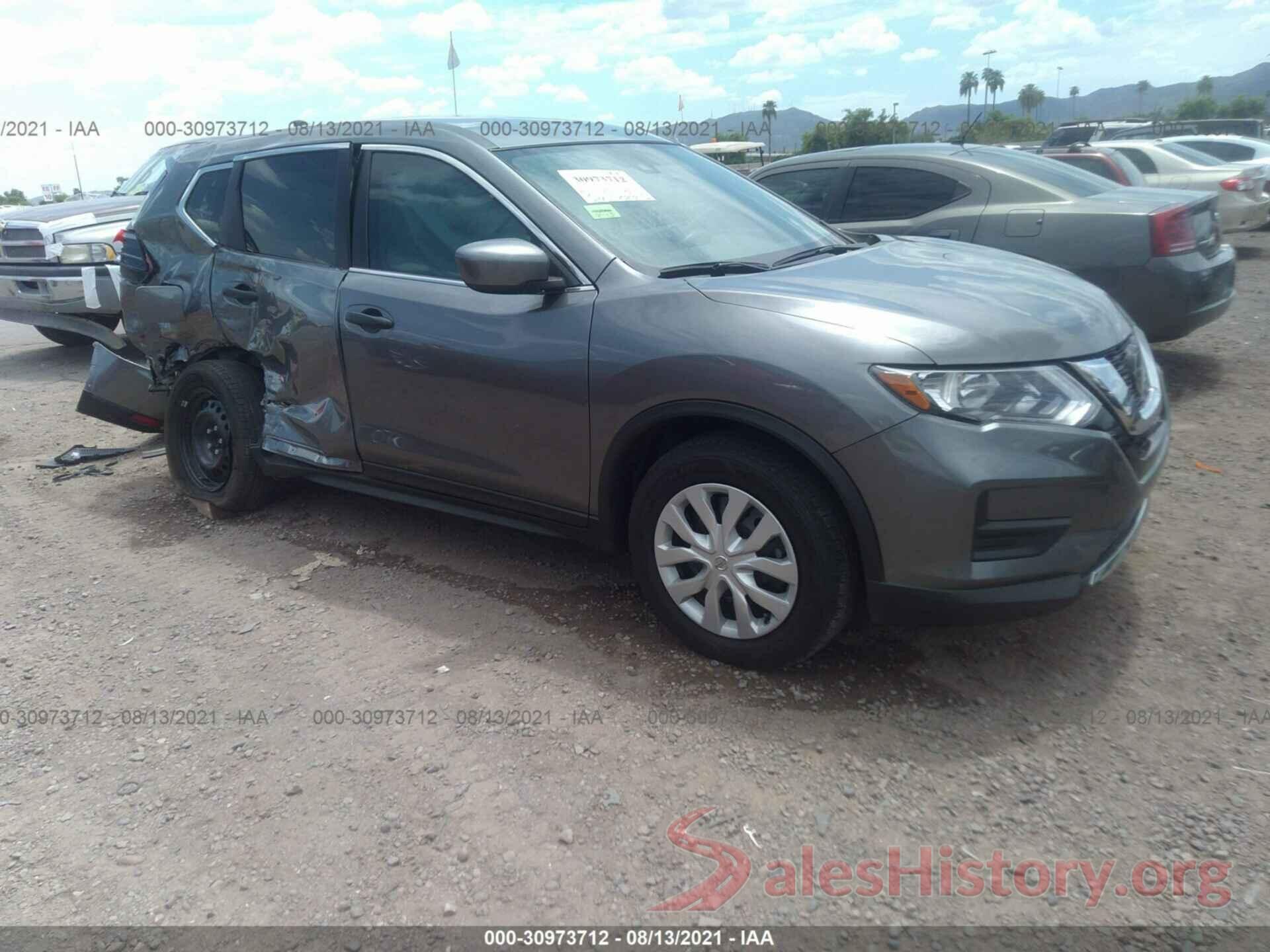 5N1AT2MTXLC802470 2020 NISSAN ROGUE