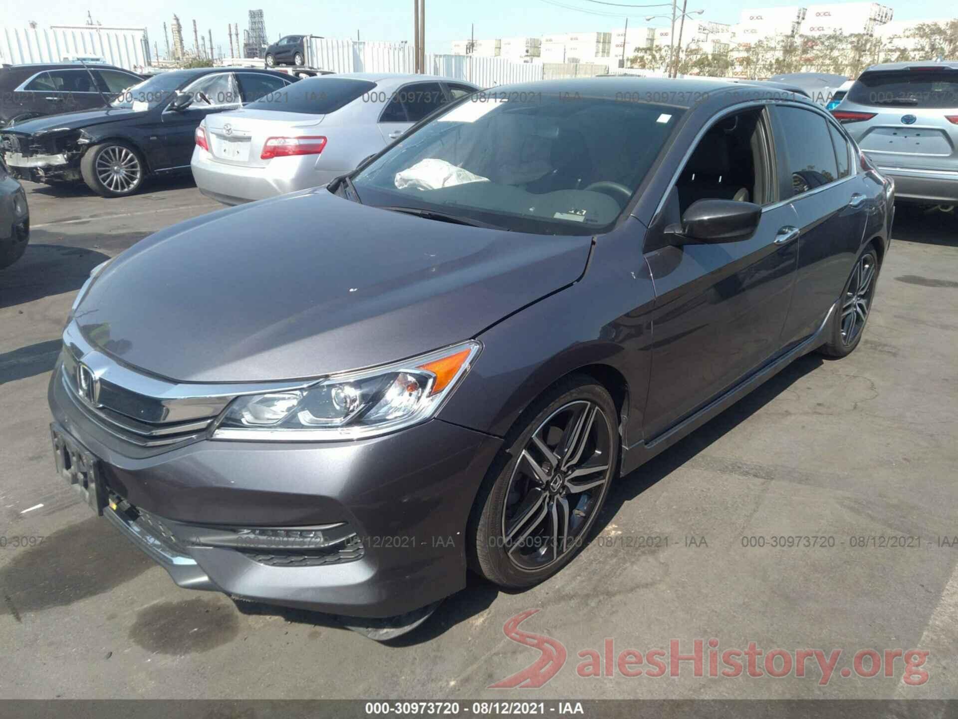 1HGCR2F50HA237712 2017 HONDA ACCORD SEDAN