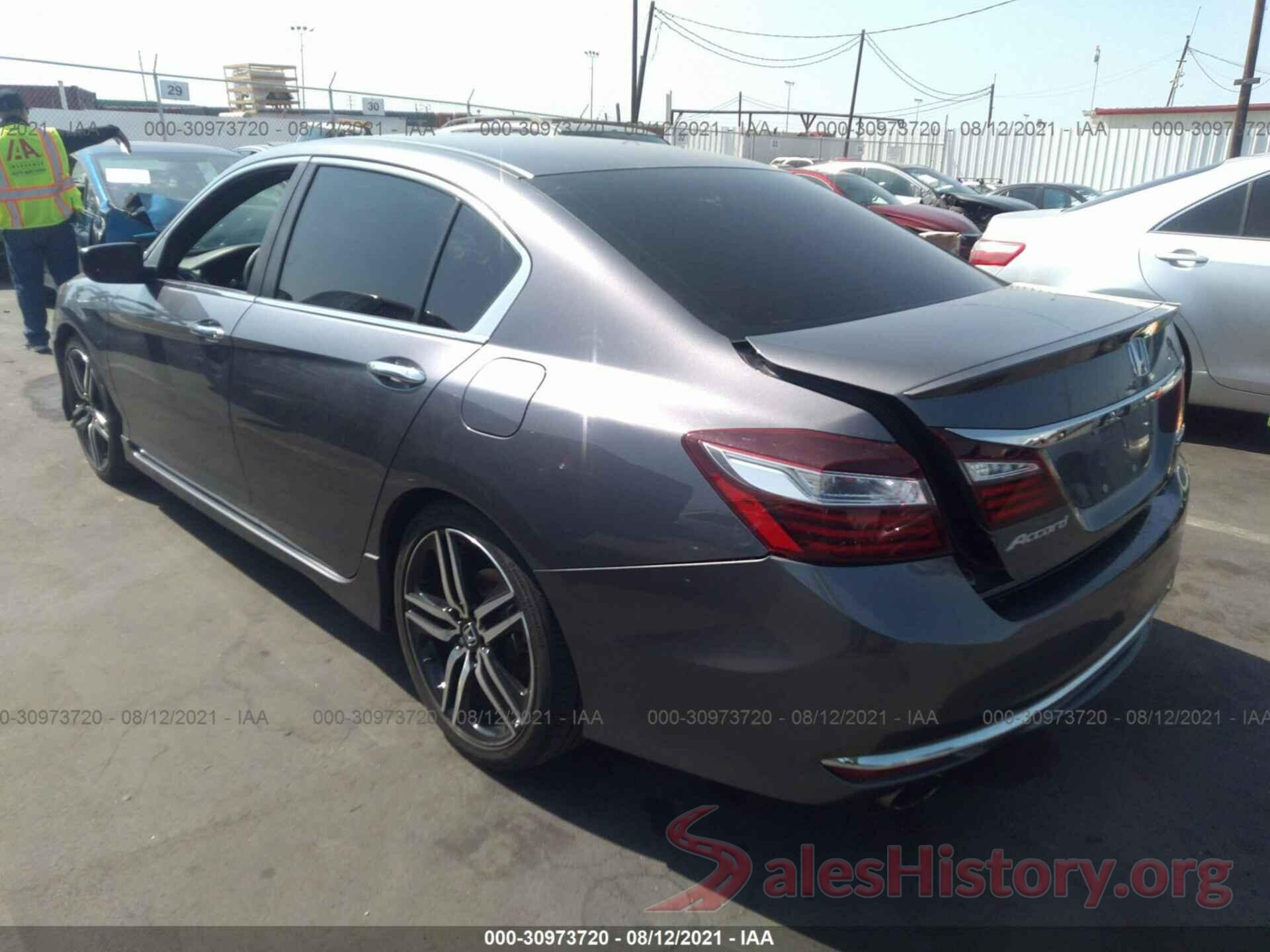 1HGCR2F50HA237712 2017 HONDA ACCORD SEDAN