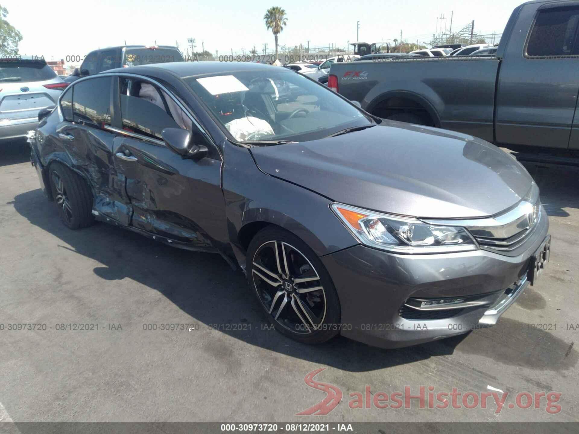 1HGCR2F50HA237712 2017 HONDA ACCORD SEDAN