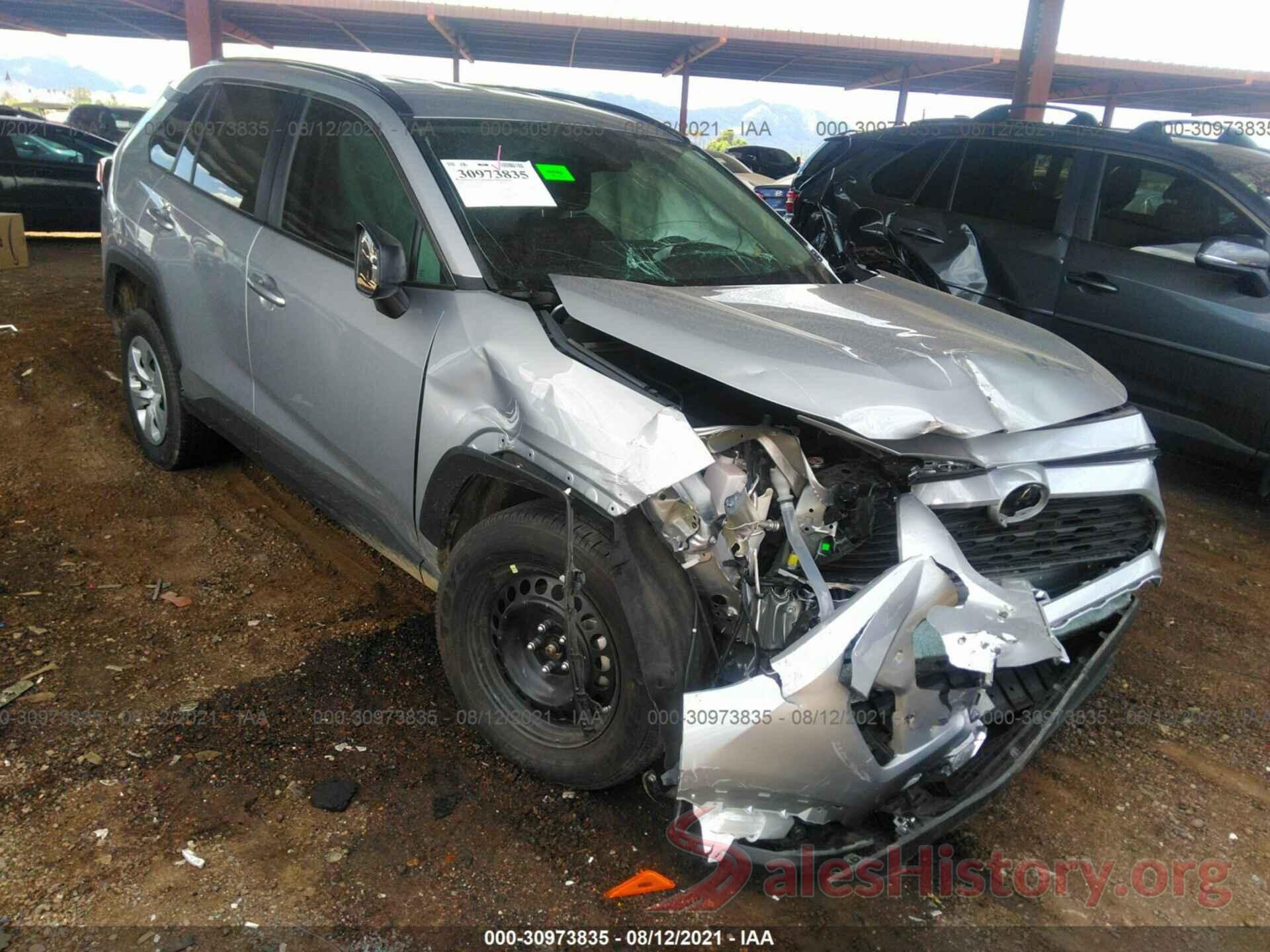 2T3H1RFV0LW063333 2020 TOYOTA RAV4