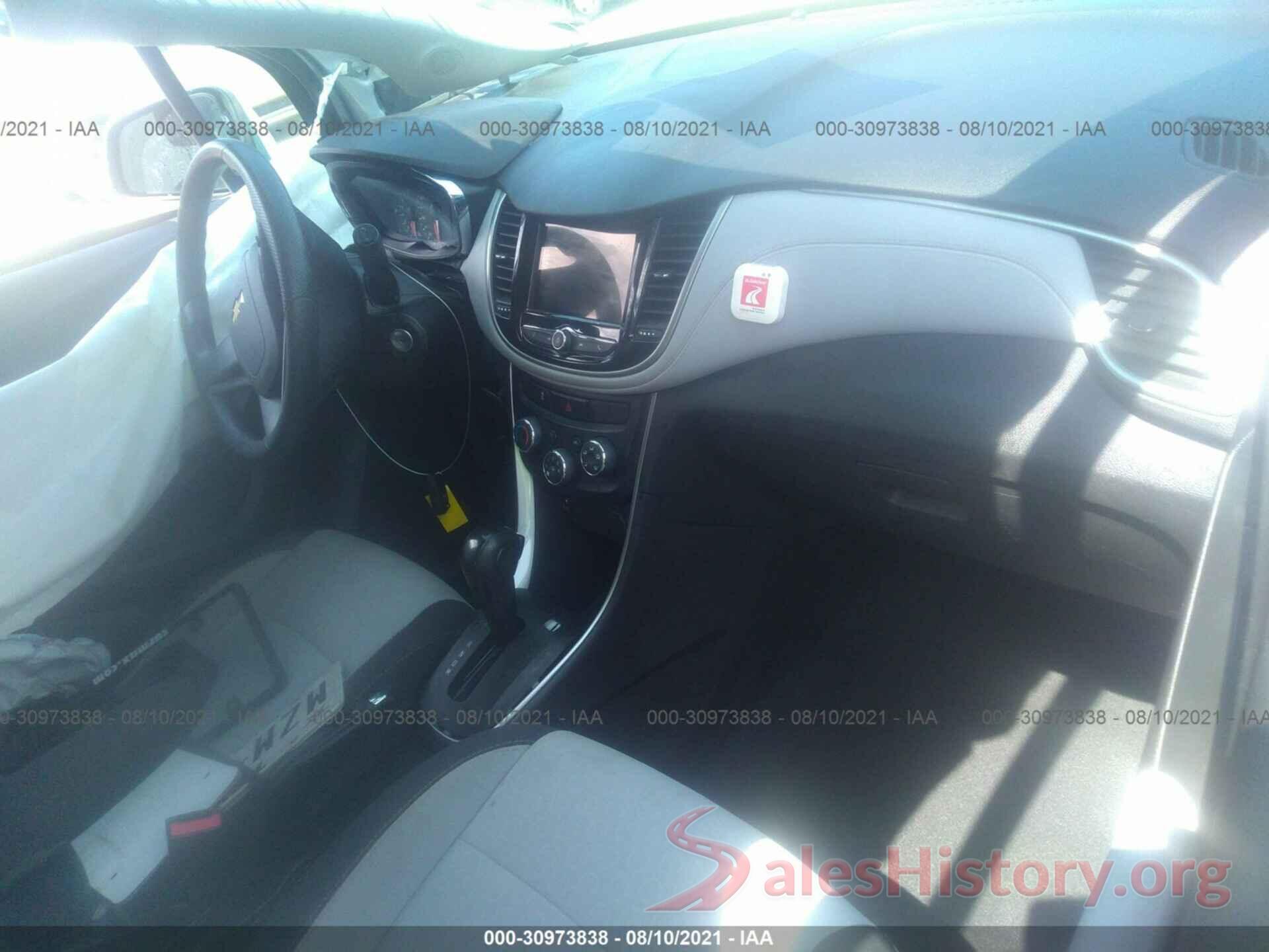 3GNCJKSB6JL396225 2018 CHEVROLET TRAX