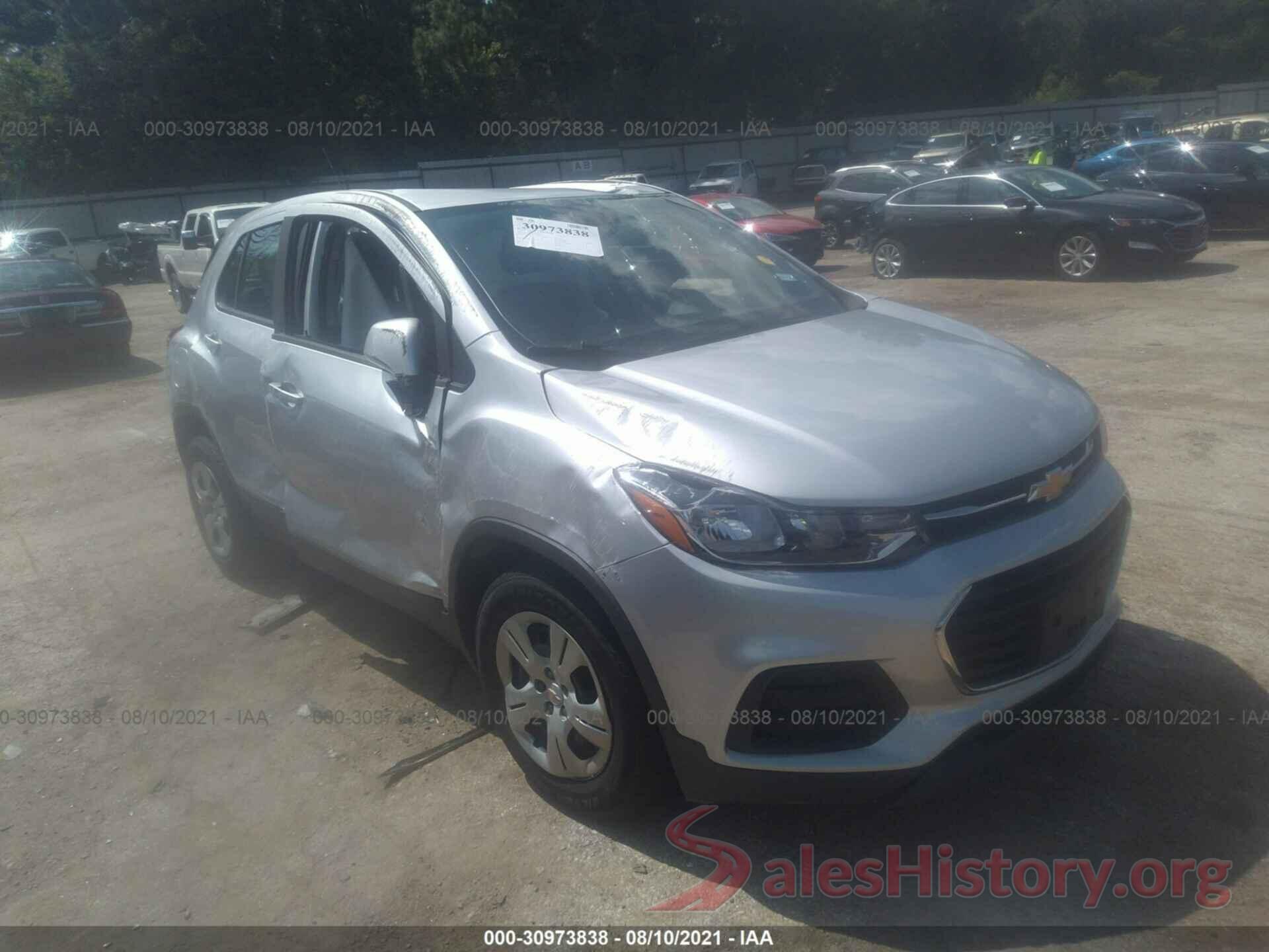 3GNCJKSB6JL396225 2018 CHEVROLET TRAX