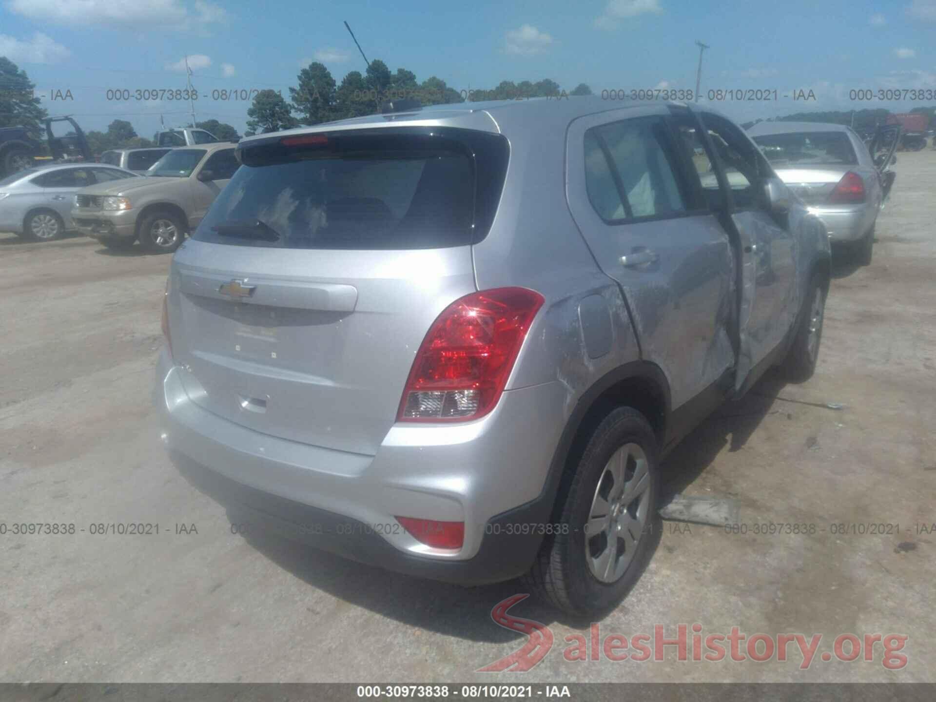 3GNCJKSB6JL396225 2018 CHEVROLET TRAX