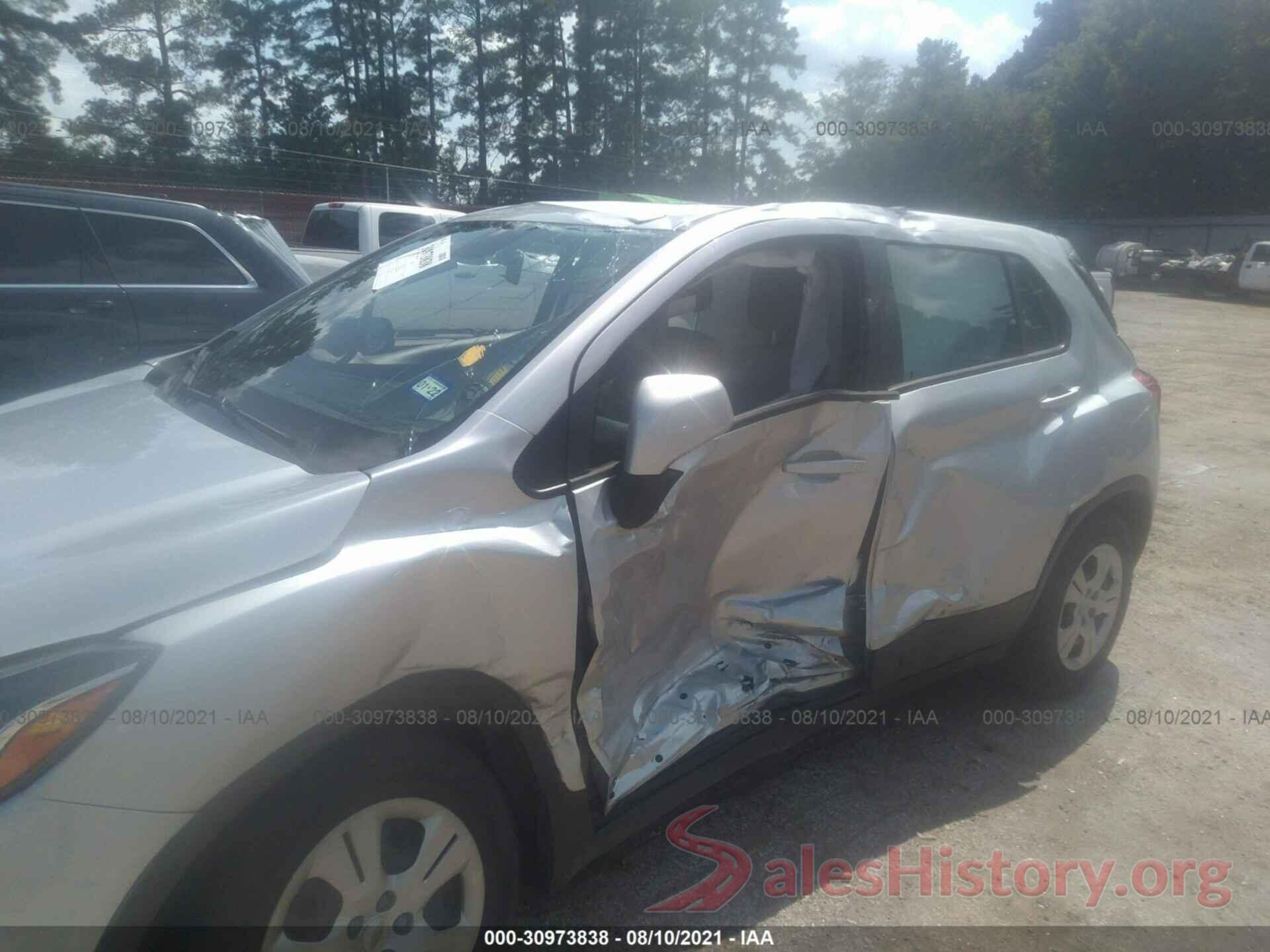 3GNCJKSB6JL396225 2018 CHEVROLET TRAX