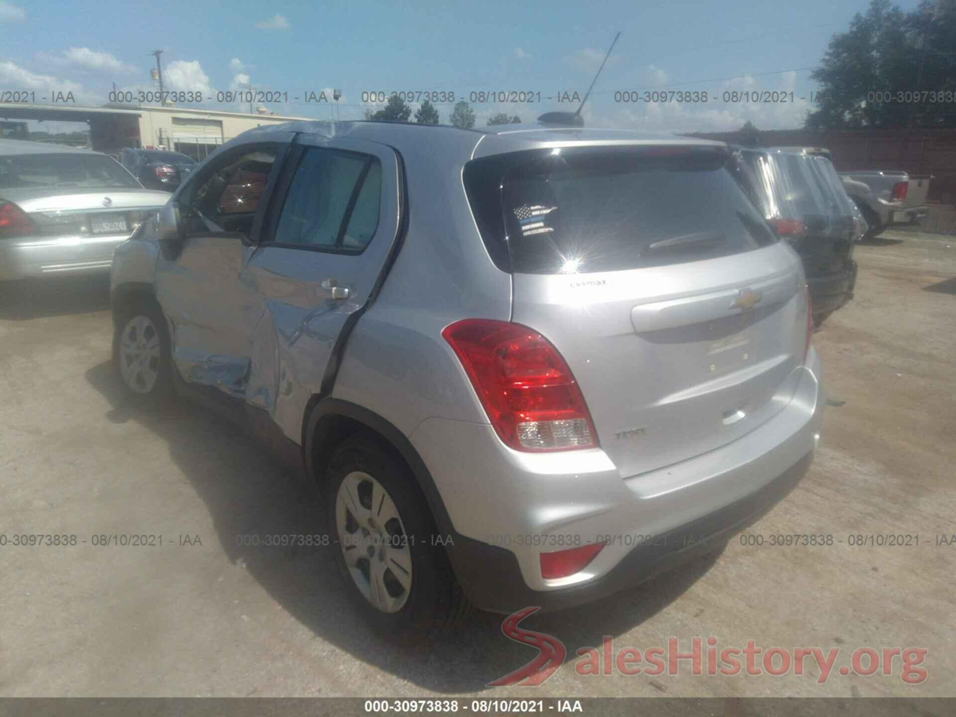 3GNCJKSB6JL396225 2018 CHEVROLET TRAX