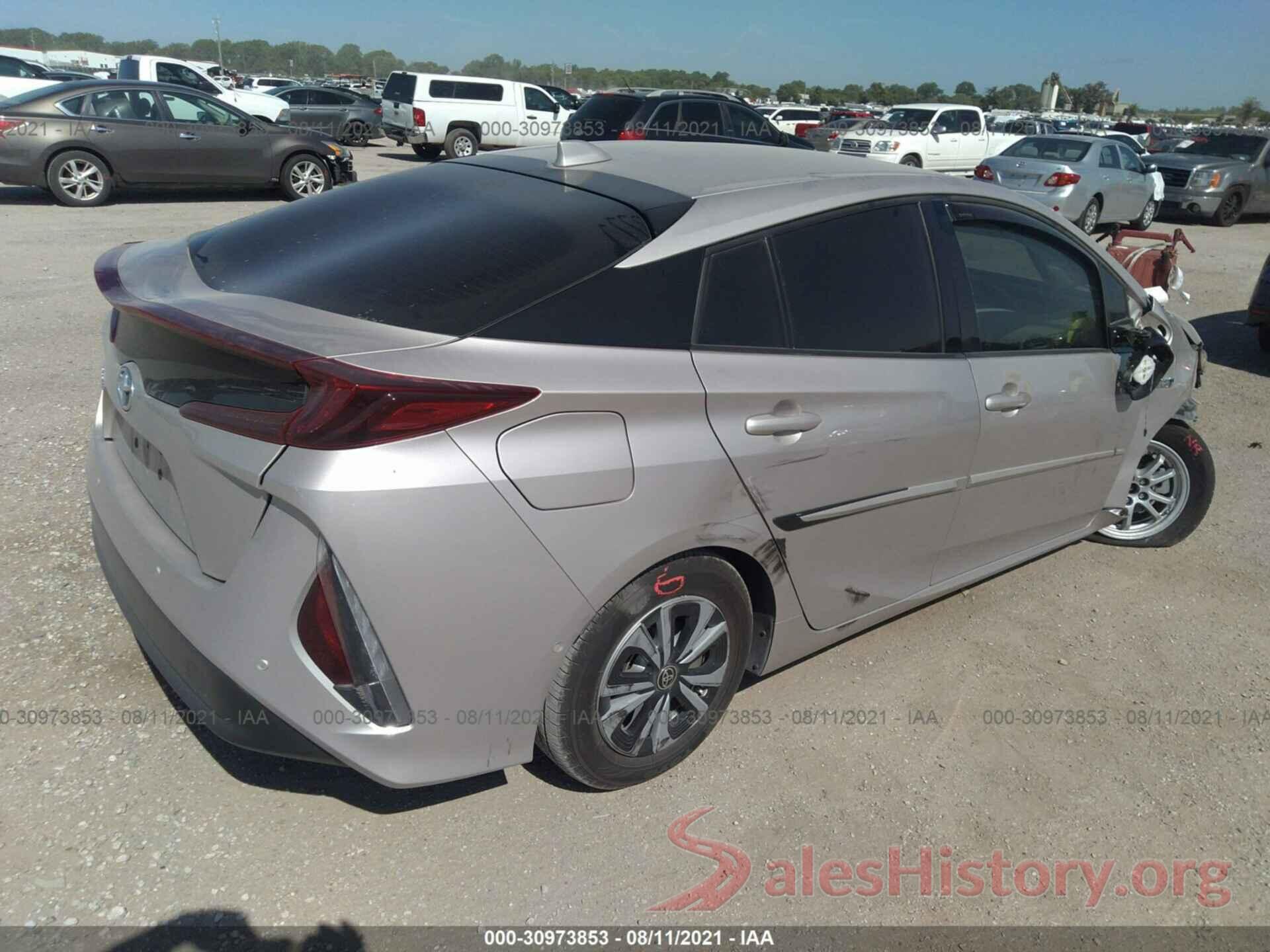 JTDKARFP0K3105282 2019 TOYOTA PRIUS PRIME