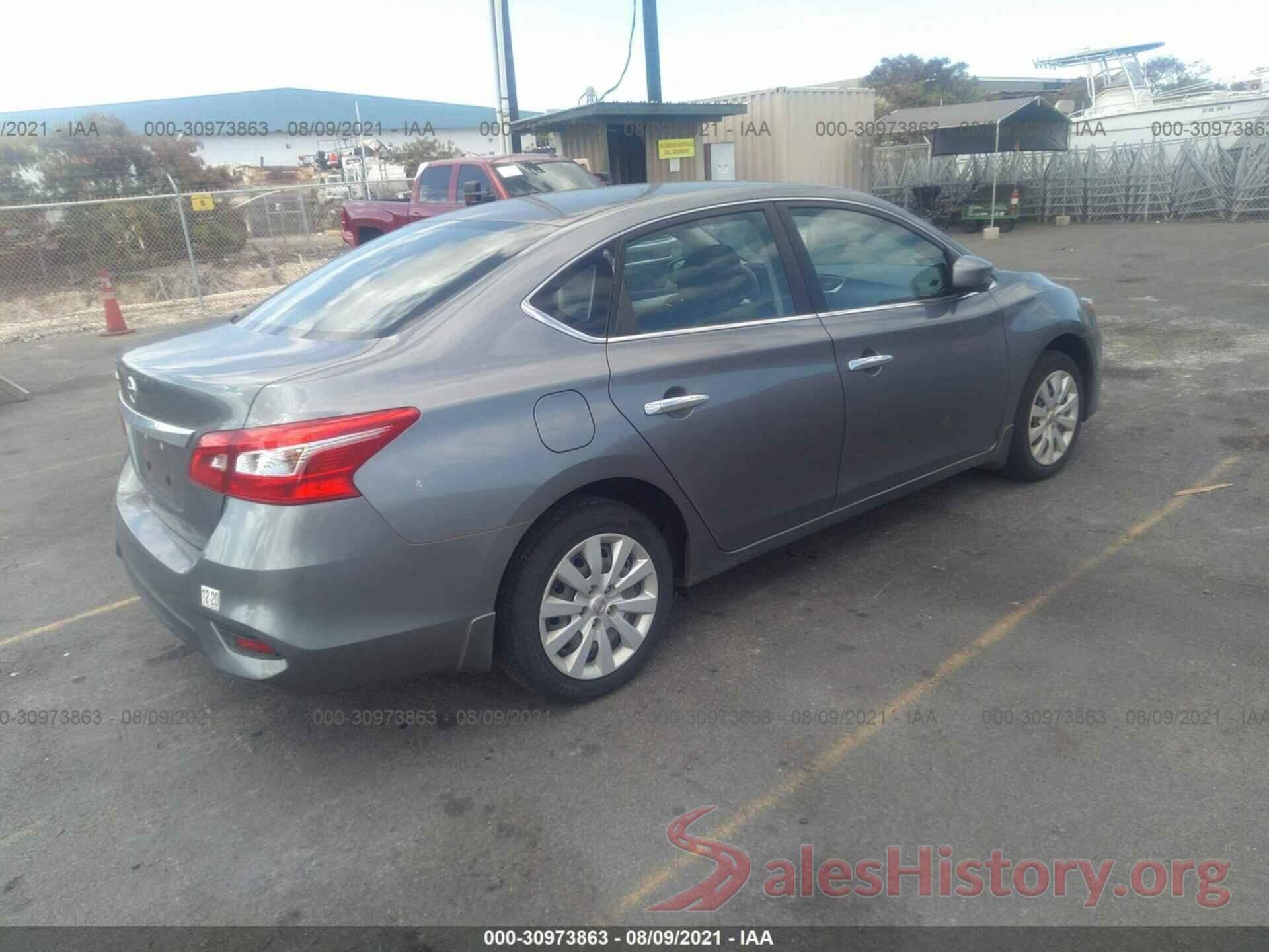 3N1AB7AP3HY378790 2017 NISSAN SENTRA