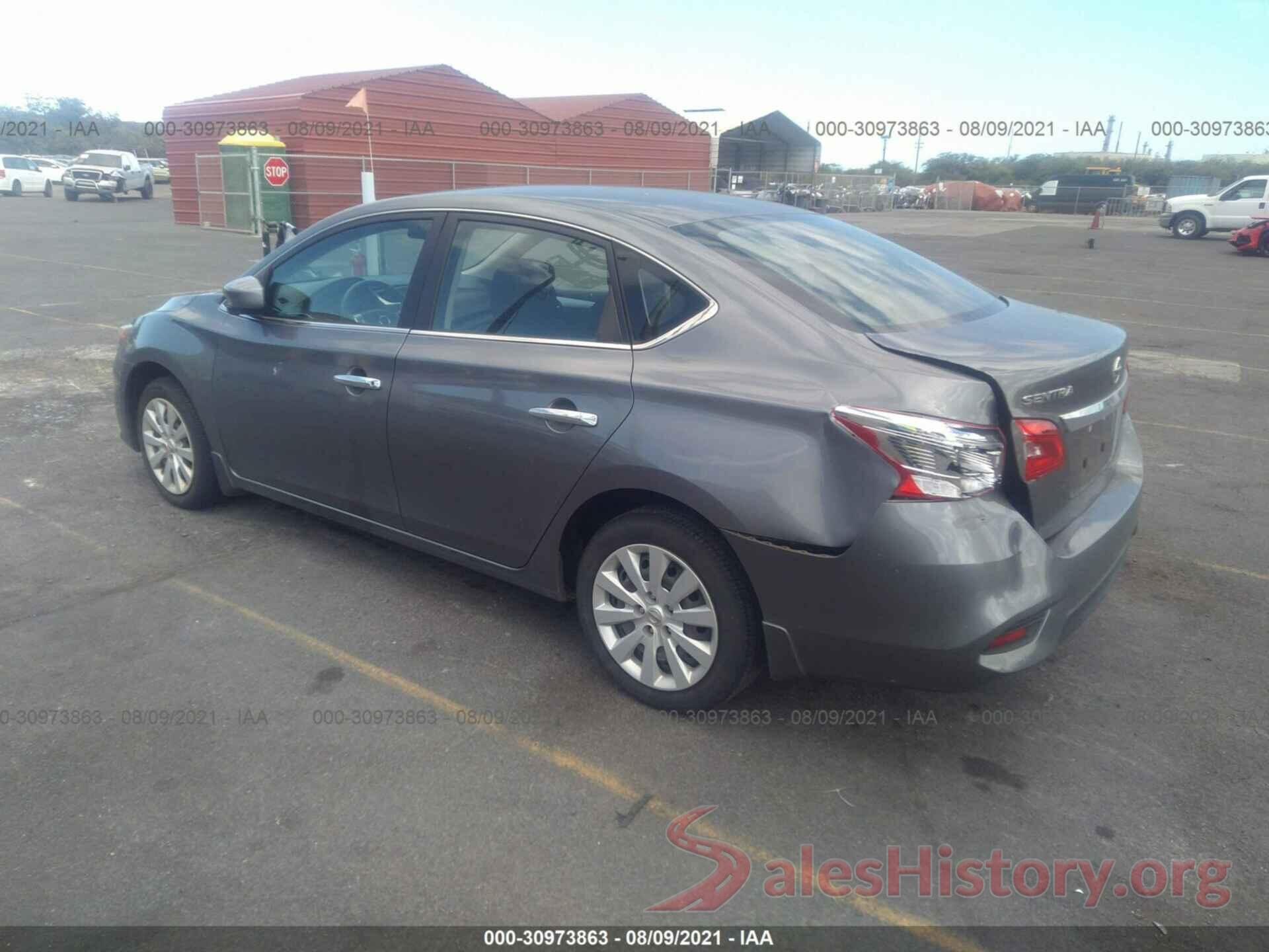 3N1AB7AP3HY378790 2017 NISSAN SENTRA