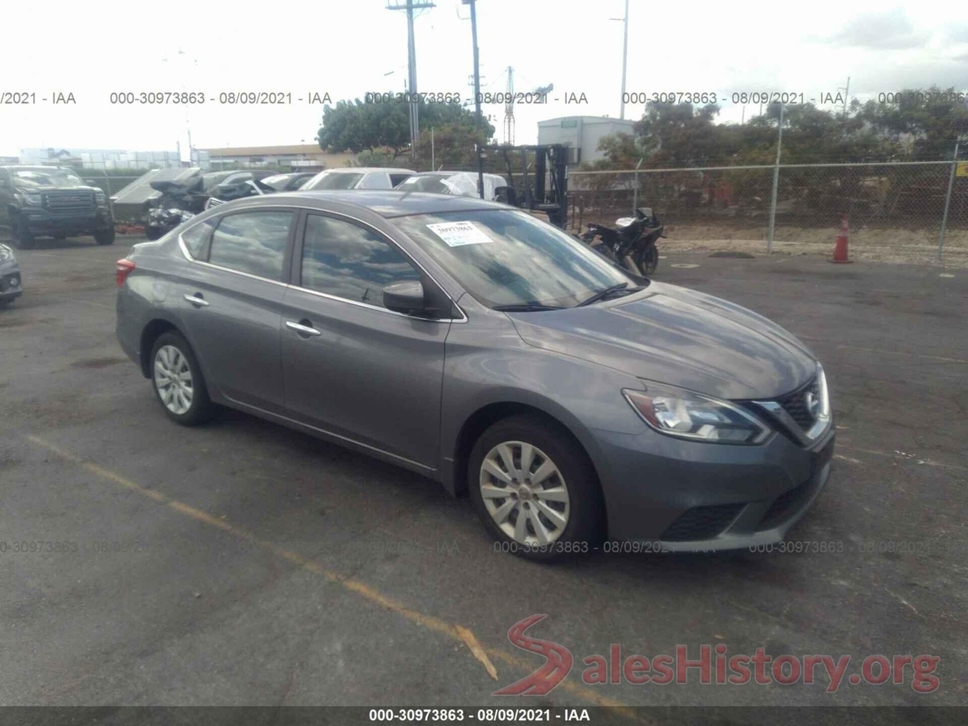 3N1AB7AP3HY378790 2017 NISSAN SENTRA