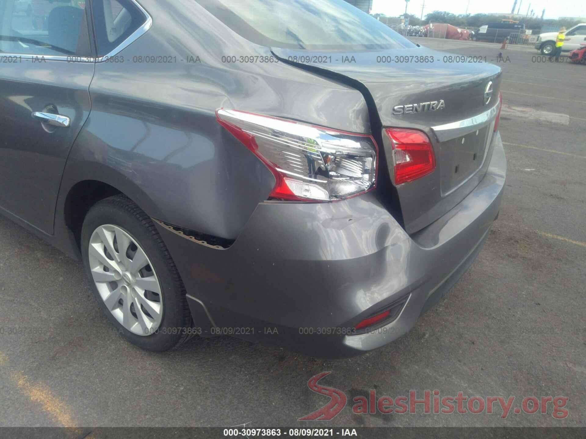 3N1AB7AP3HY378790 2017 NISSAN SENTRA