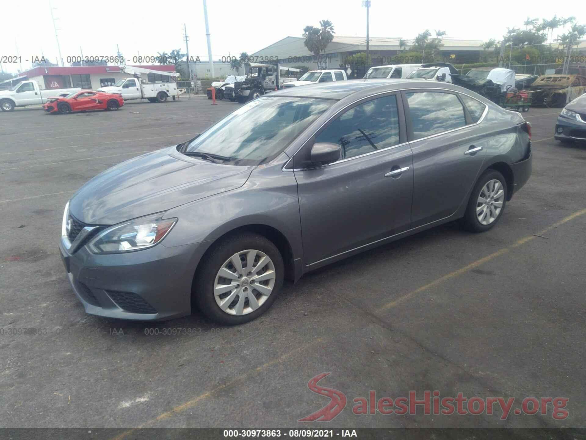 3N1AB7AP3HY378790 2017 NISSAN SENTRA