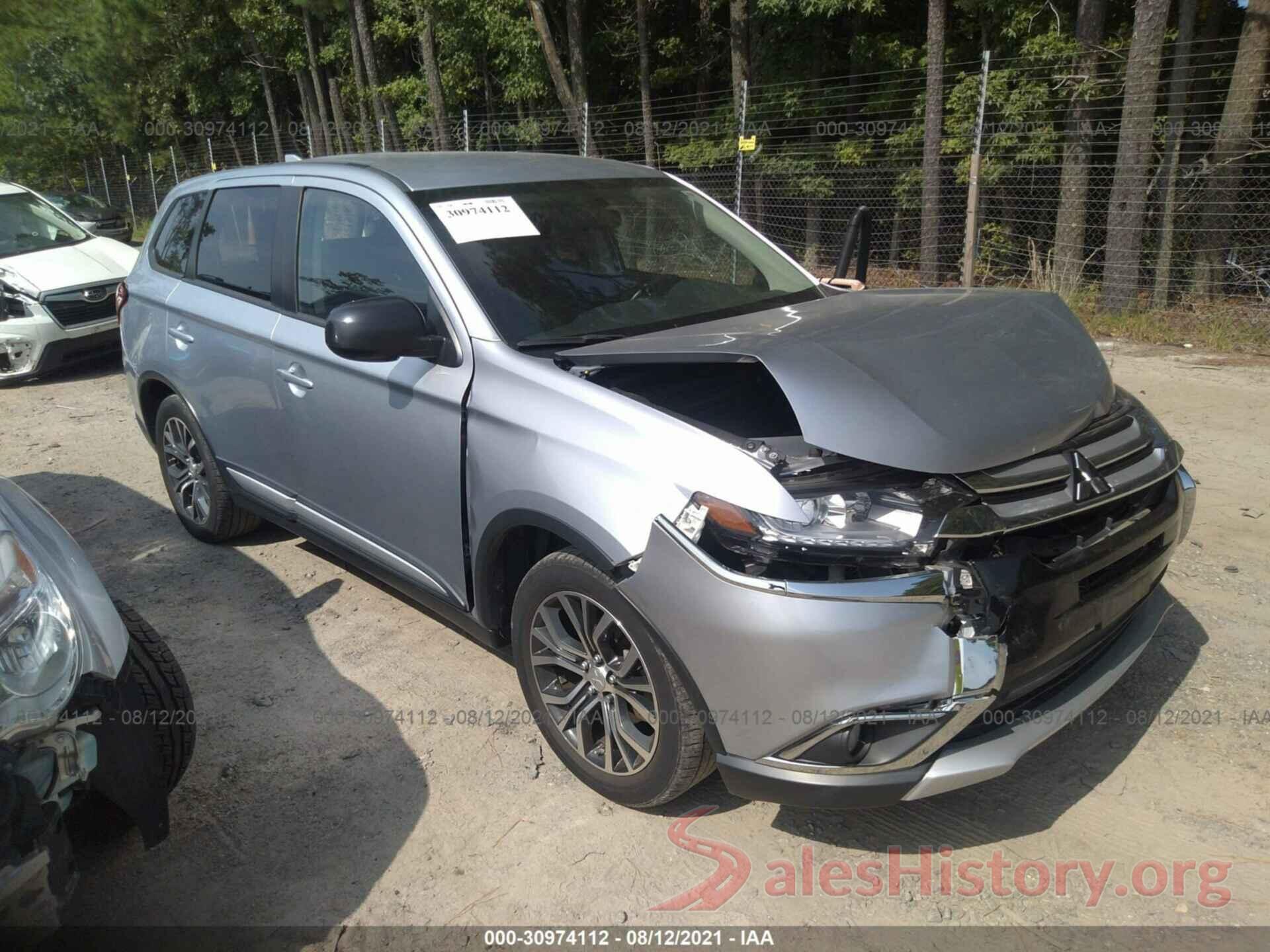 JA4AZ2A30HZ041356 2017 MITSUBISHI OUTLANDER