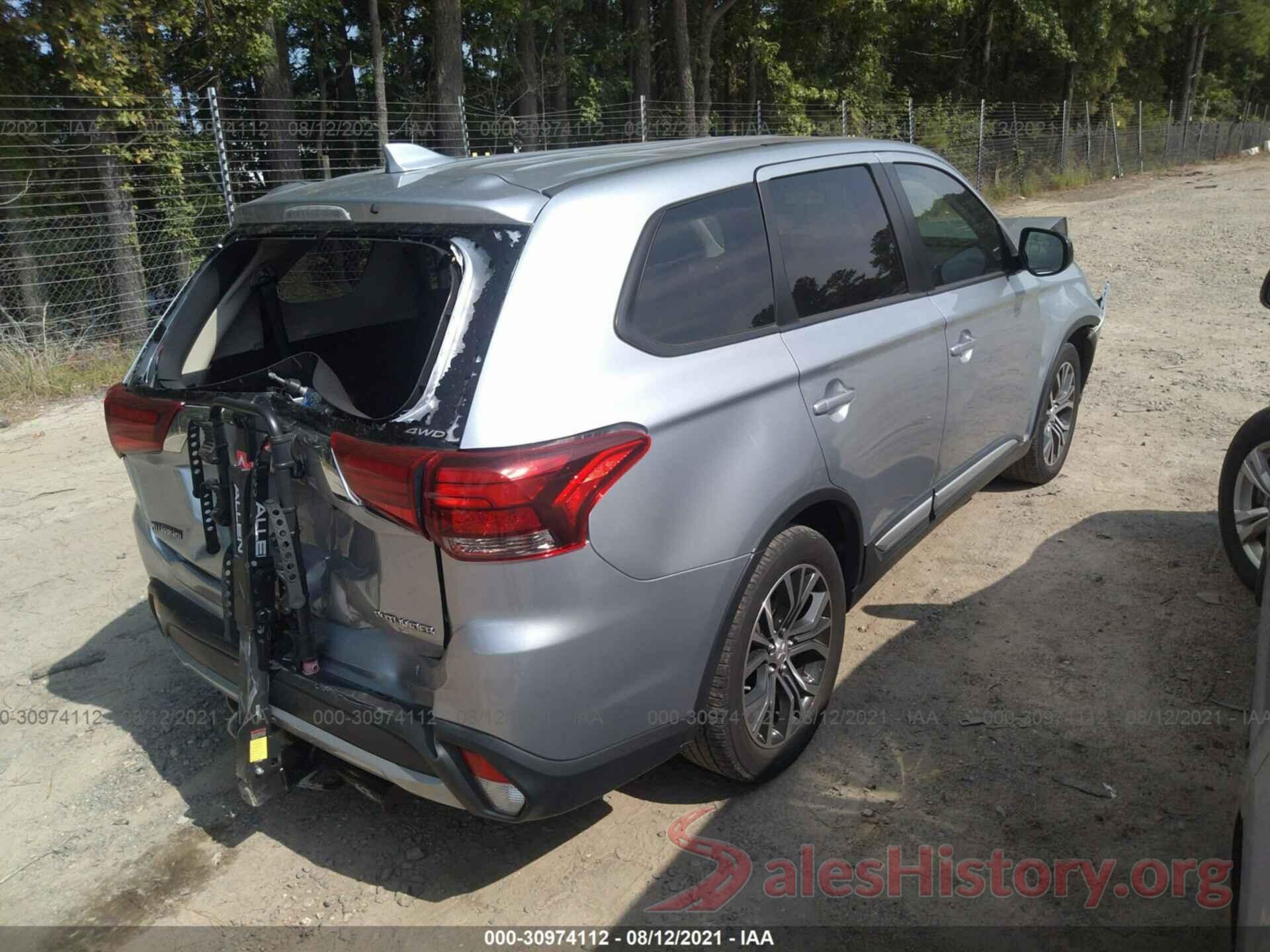 JA4AZ2A30HZ041356 2017 MITSUBISHI OUTLANDER