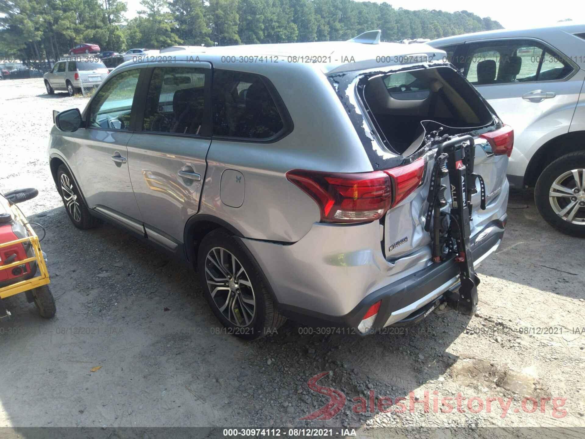 JA4AZ2A30HZ041356 2017 MITSUBISHI OUTLANDER