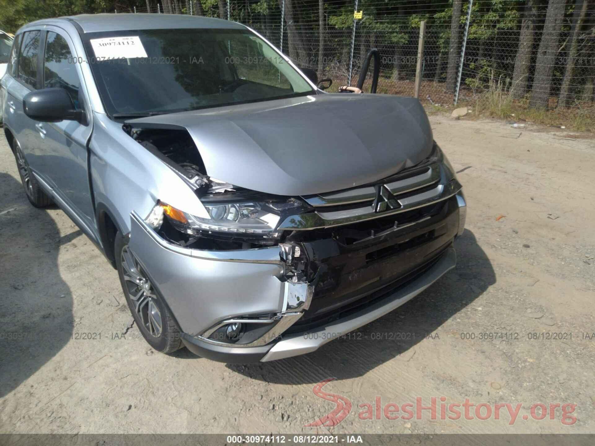 JA4AZ2A30HZ041356 2017 MITSUBISHI OUTLANDER