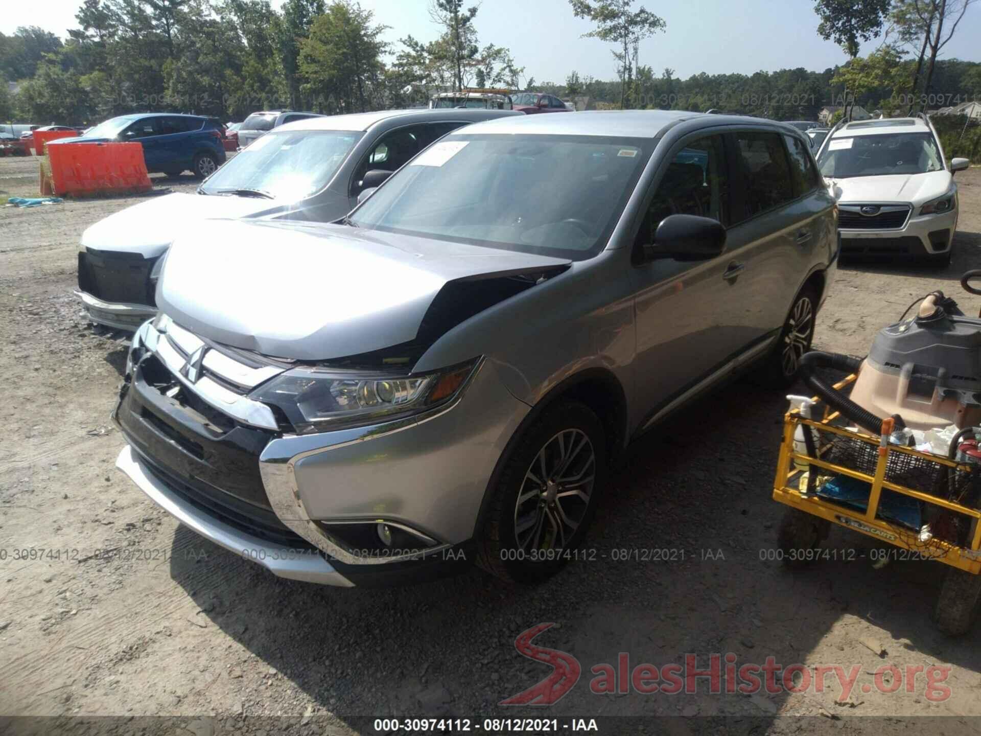 JA4AZ2A30HZ041356 2017 MITSUBISHI OUTLANDER